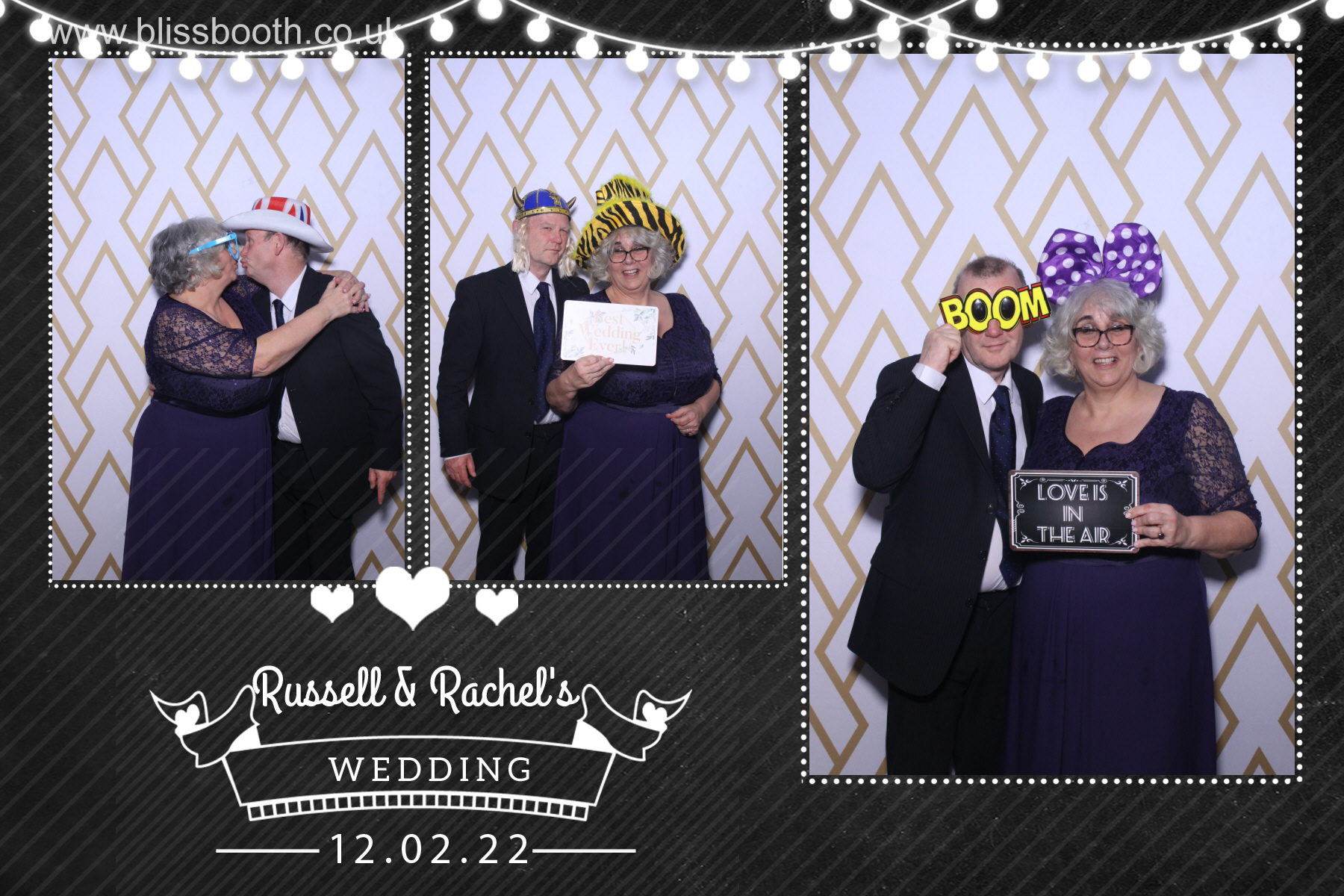 Russel and Rachel | View more photos from the event at gallery.blissbooth.co.uk/u/BlissBooth/Russel-and-Rachel