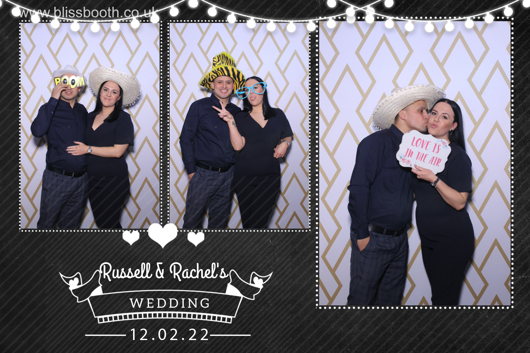 Russel and Rachel | View more photos from the event at gallery.blissbooth.co.uk/u/BlissBooth/Russel-and-Rachel