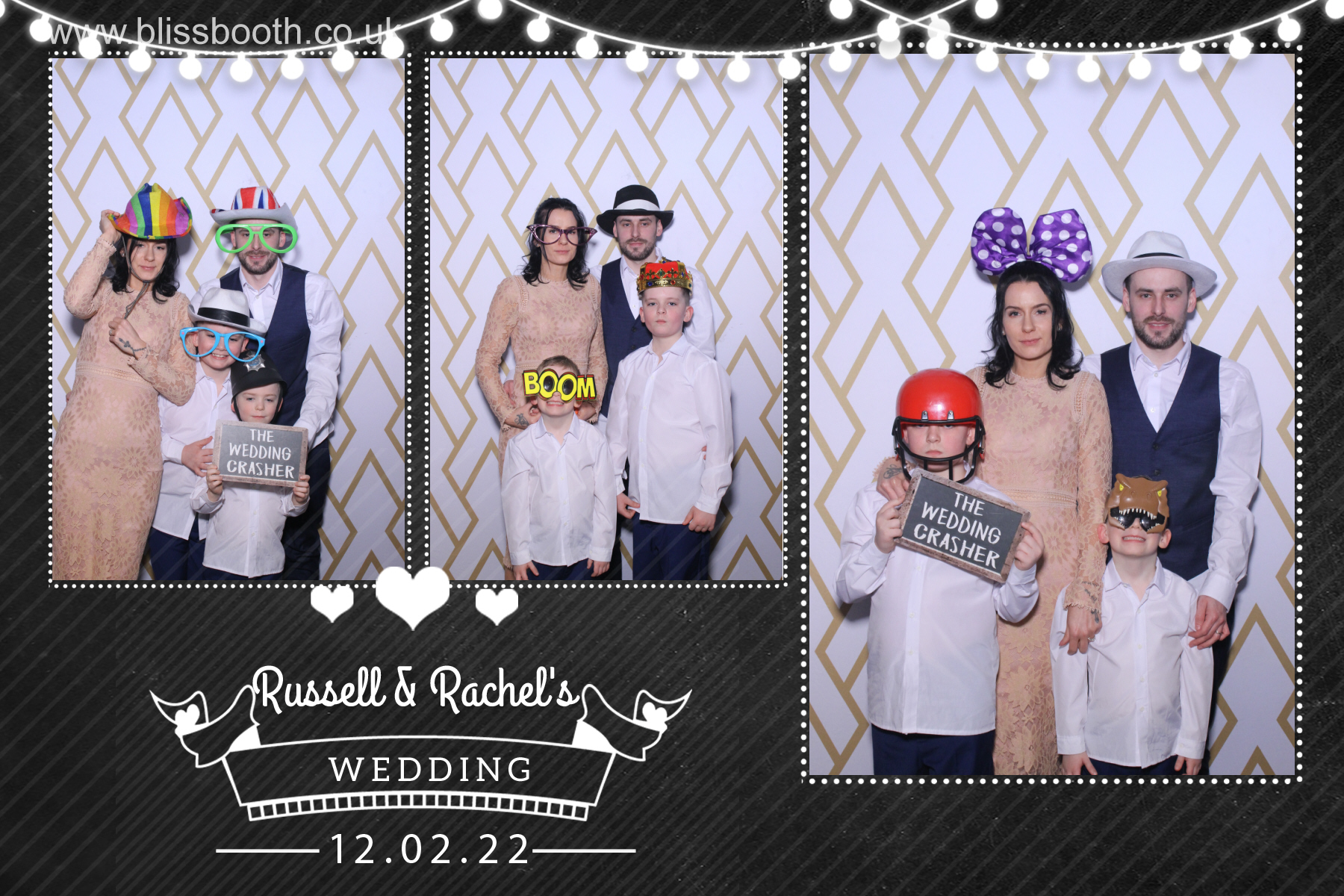 Russel and Rachel | View more photos from the event at gallery.blissbooth.co.uk/u/BlissBooth/Russel-and-Rachel