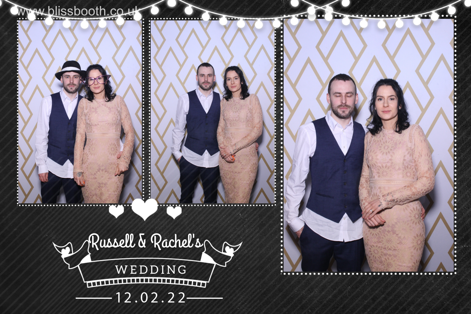 Russel and Rachel | View more photos from the event at gallery.blissbooth.co.uk/u/BlissBooth/Russel-and-Rachel
