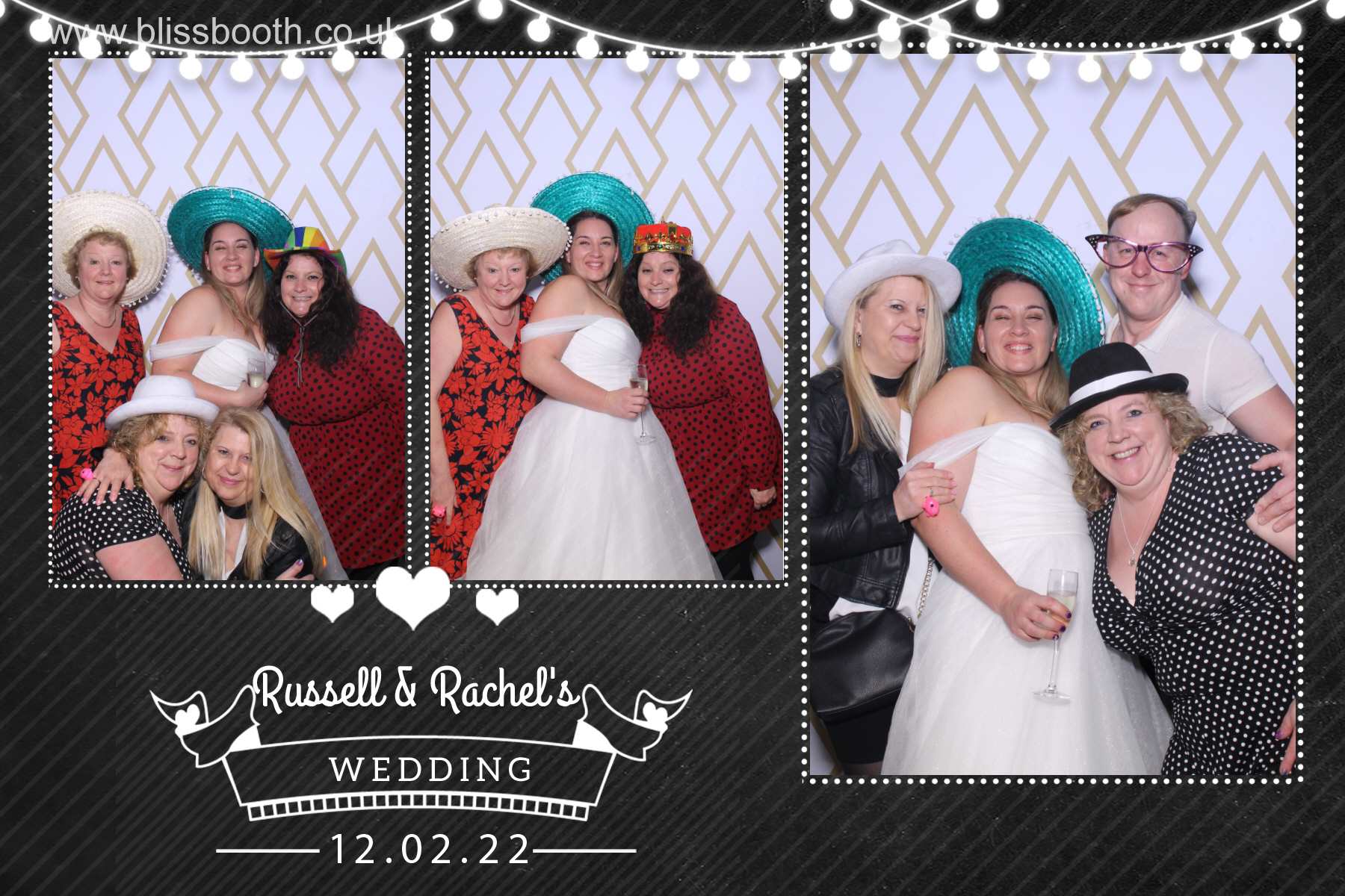 Russel and Rachel | View more photos from the event at gallery.blissbooth.co.uk/u/BlissBooth/Russel-and-Rachel