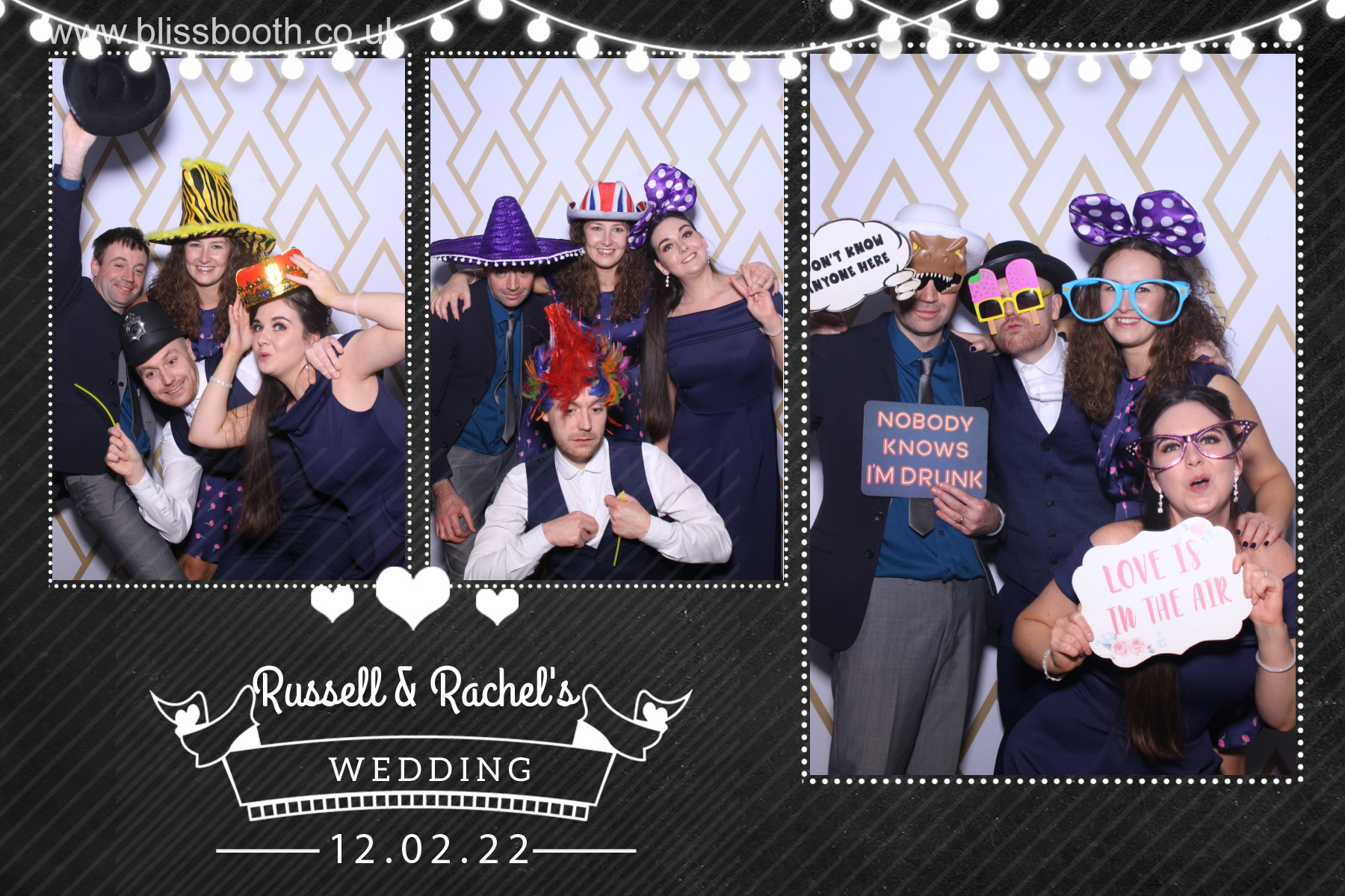 Russel and Rachel | View more photos from the event at gallery.blissbooth.co.uk/u/BlissBooth/Russel-and-Rachel