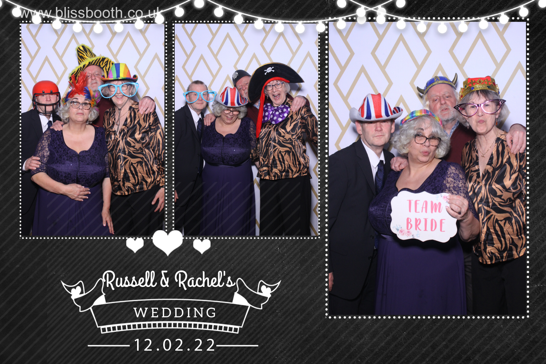 Russel and Rachel | View more photos from the event at gallery.blissbooth.co.uk/u/BlissBooth/Russel-and-Rachel