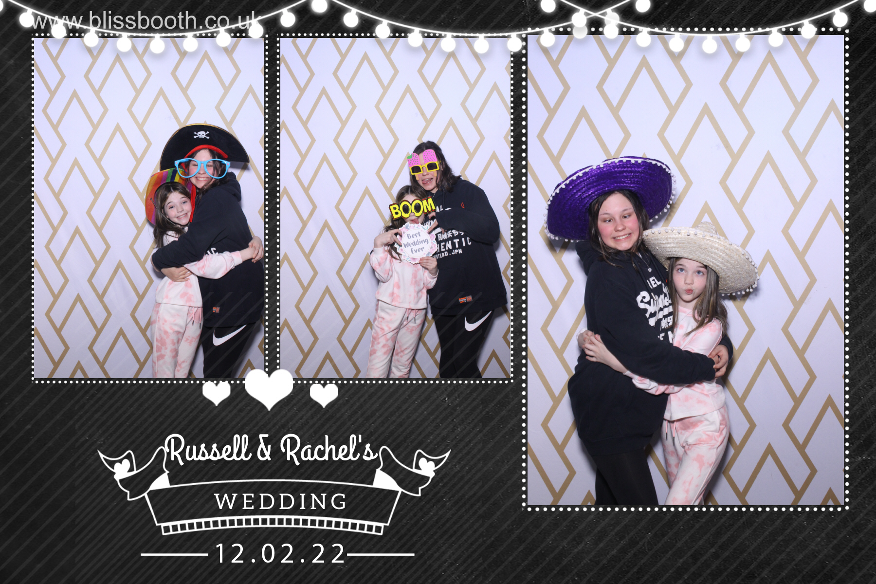 Russel and Rachel | View more photos from the event at gallery.blissbooth.co.uk/u/BlissBooth/Russel-and-Rachel
