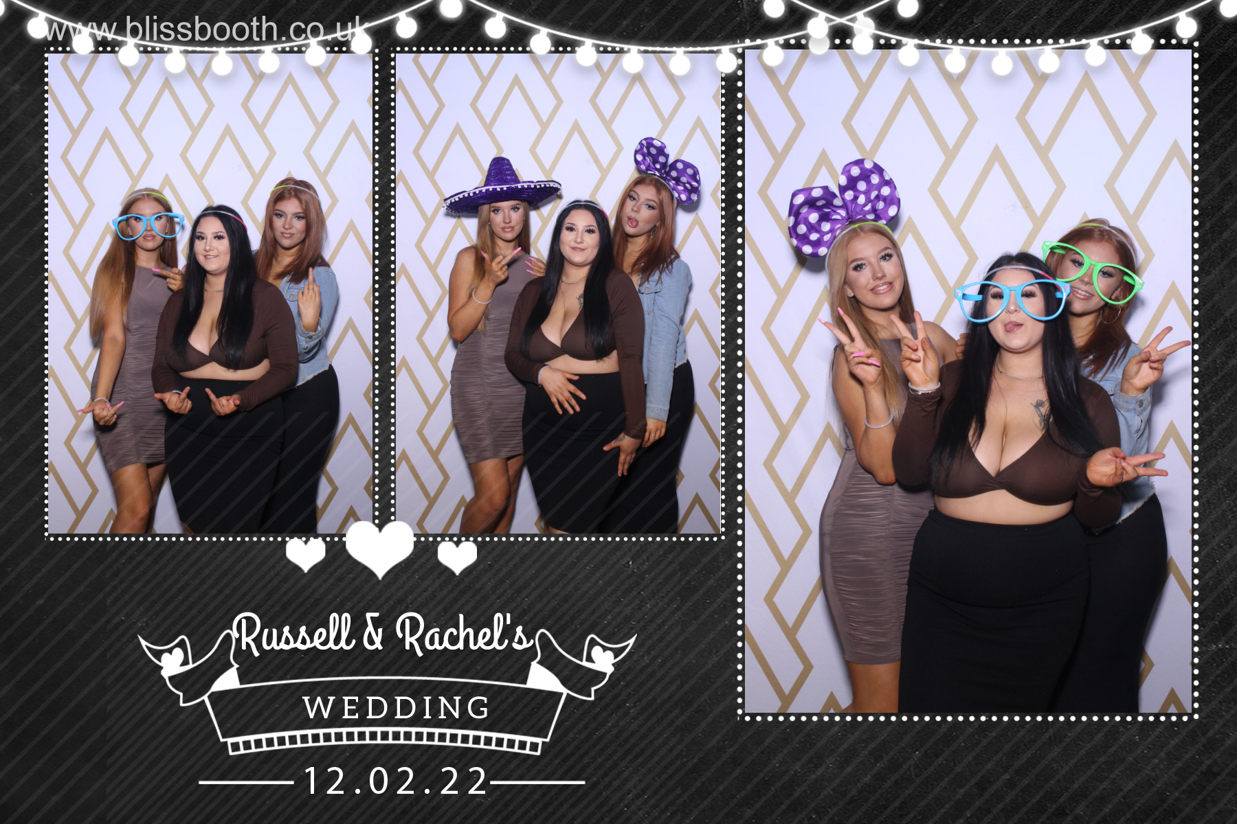 Russel and Rachel | View more photos from the event at gallery.blissbooth.co.uk/u/BlissBooth/Russel-and-Rachel
