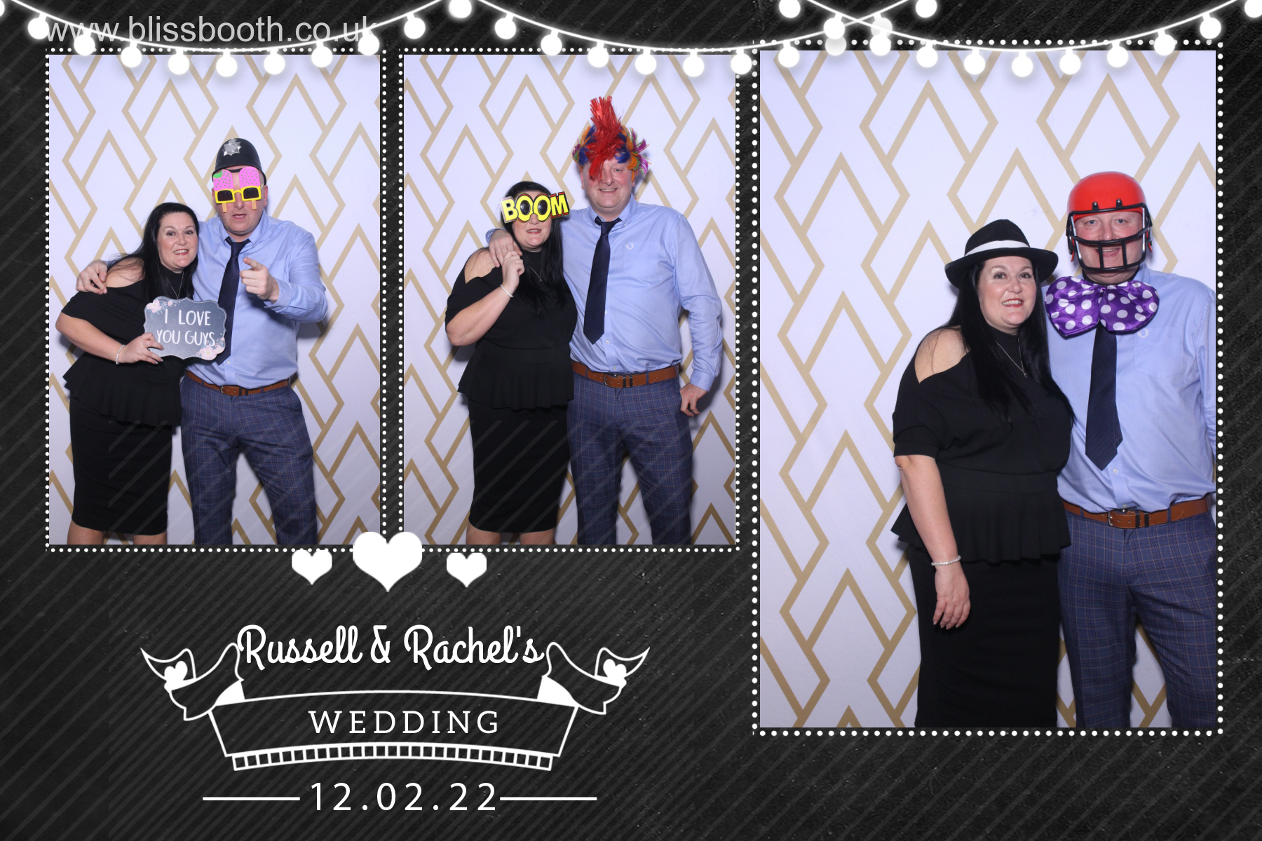 Russel and Rachel | View more photos from the event at gallery.blissbooth.co.uk/u/BlissBooth/Russel-and-Rachel