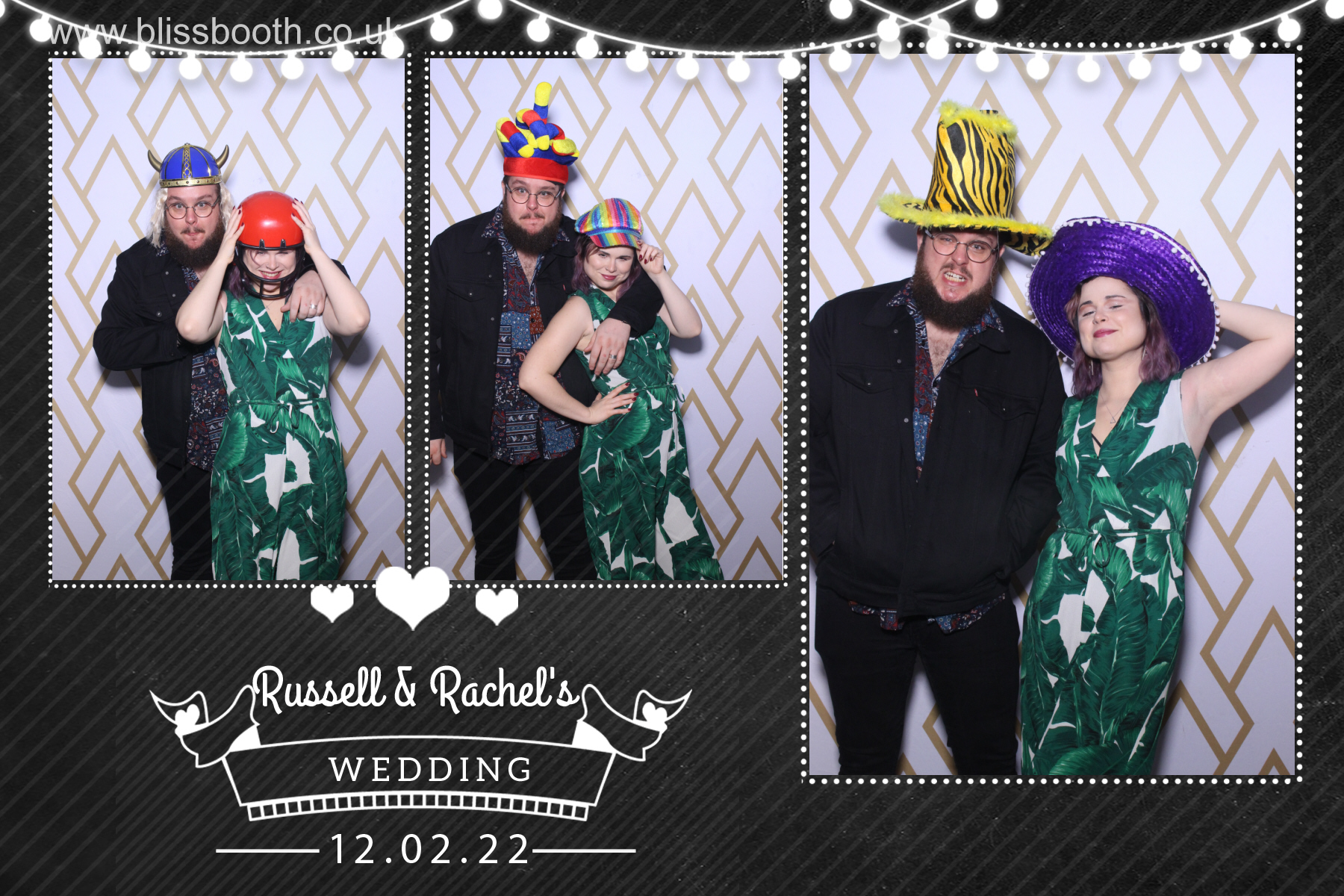 Russel and Rachel | View more photos from the event at gallery.blissbooth.co.uk/u/BlissBooth/Russel-and-Rachel