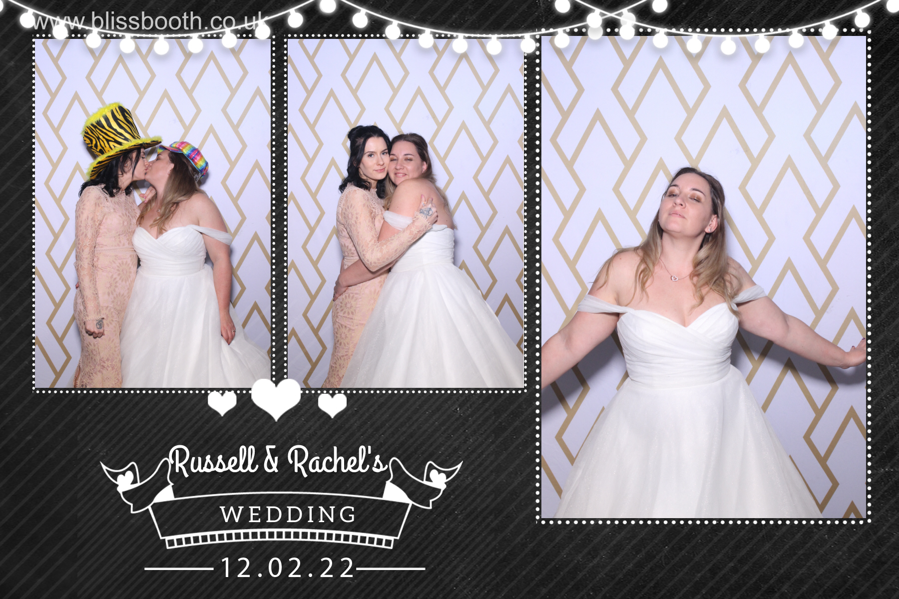 Russel and Rachel | View more photos from the event at gallery.blissbooth.co.uk/u/BlissBooth/Russel-and-Rachel
