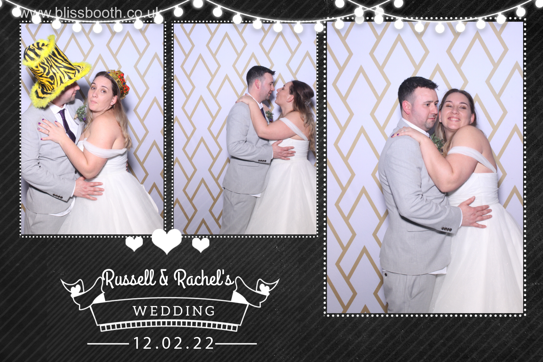 Russel and Rachel | View more photos from the event at gallery.blissbooth.co.uk/u/BlissBooth/Russel-and-Rachel