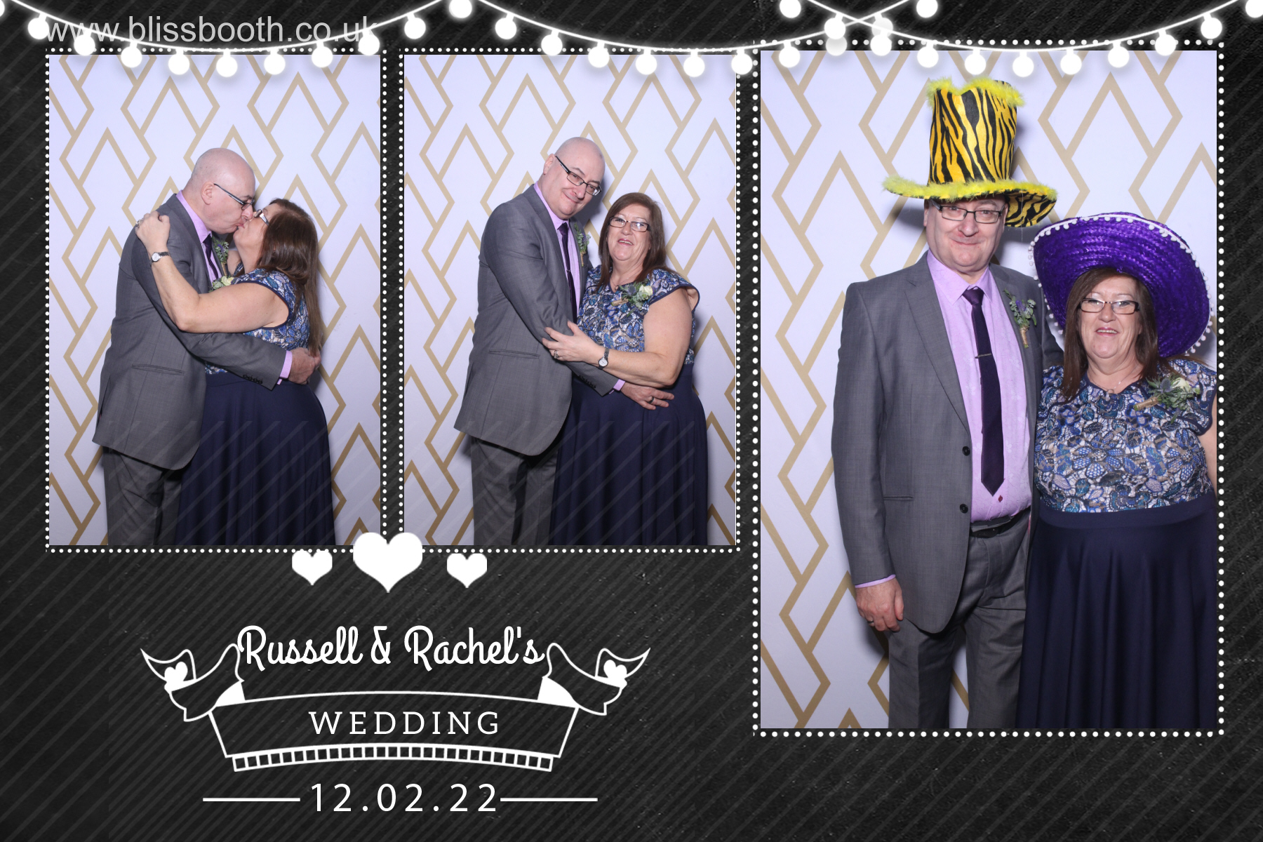 Russel and Rachel | View more photos from the event at gallery.blissbooth.co.uk/u/BlissBooth/Russel-and-Rachel
