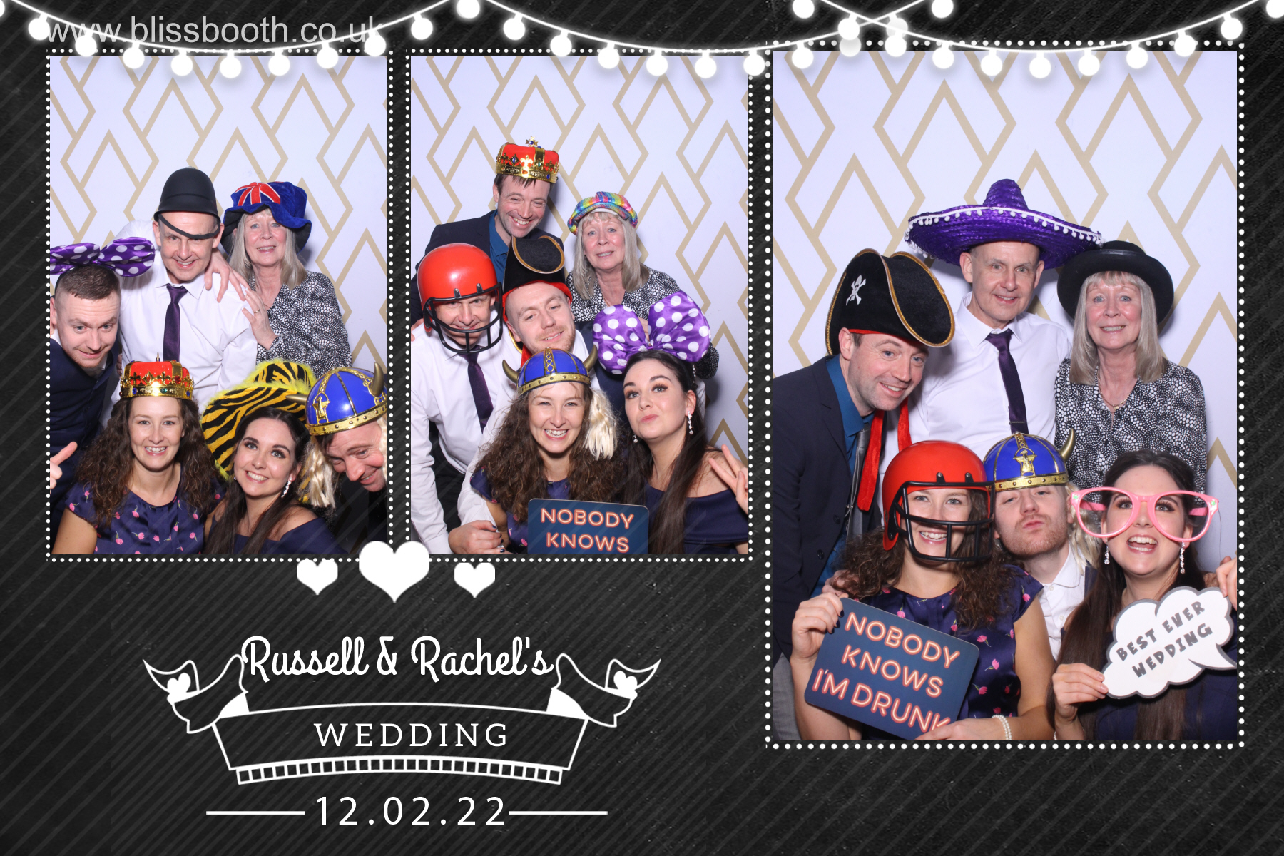 Russel and Rachel | View more photos from the event at gallery.blissbooth.co.uk/u/BlissBooth/Russel-and-Rachel
