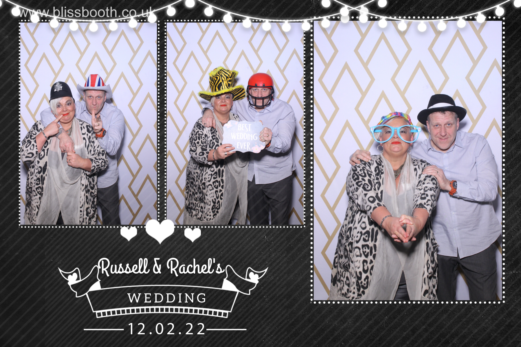 Russel and Rachel | View more photos from the event at gallery.blissbooth.co.uk/u/BlissBooth/Russel-and-Rachel