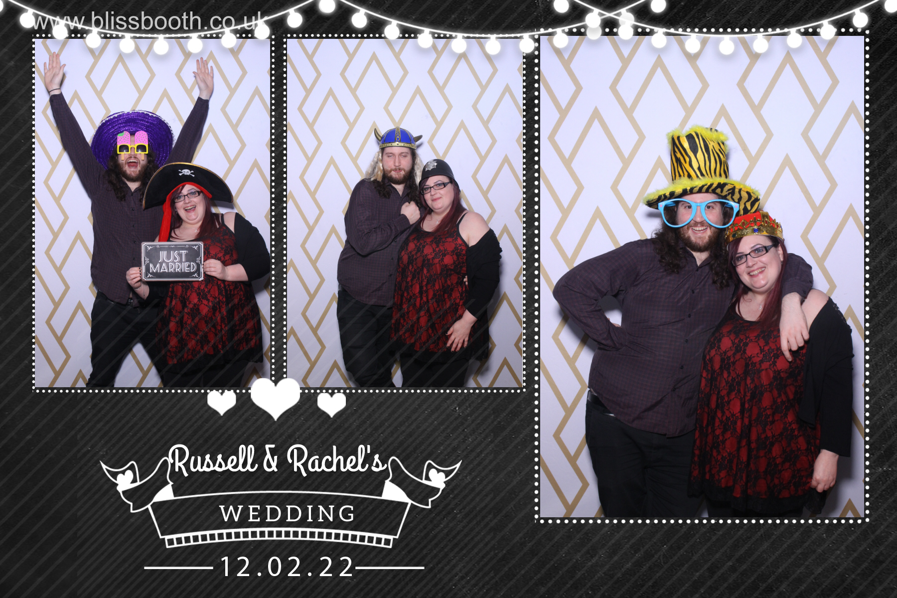 Russel and Rachel | View more photos from the event at gallery.blissbooth.co.uk/u/BlissBooth/Russel-and-Rachel