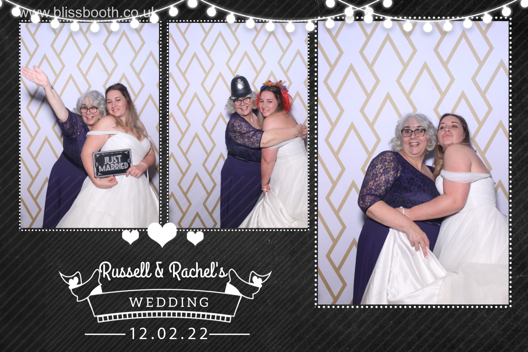 Russel and Rachel | View more photos from the event at gallery.blissbooth.co.uk/u/BlissBooth/Russel-and-Rachel