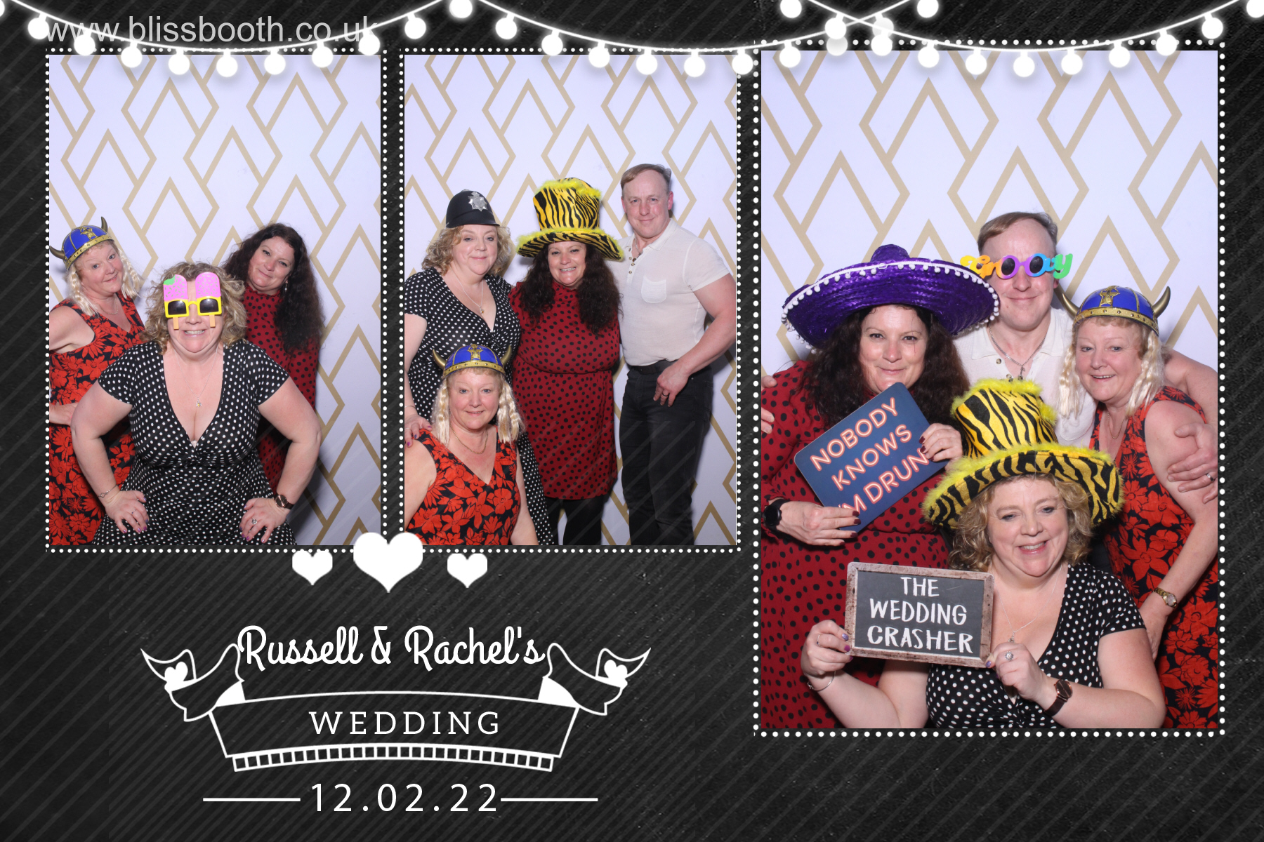 Russel and Rachel | View more photos from the event at gallery.blissbooth.co.uk/u/BlissBooth/Russel-and-Rachel