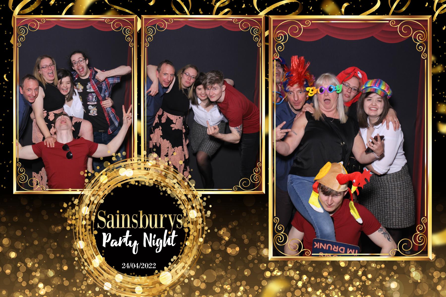 Sainsbury's Party | View more photos from the event at gallery.blissbooth.co.uk/u/BlissBooth/Sainsburys-Party
