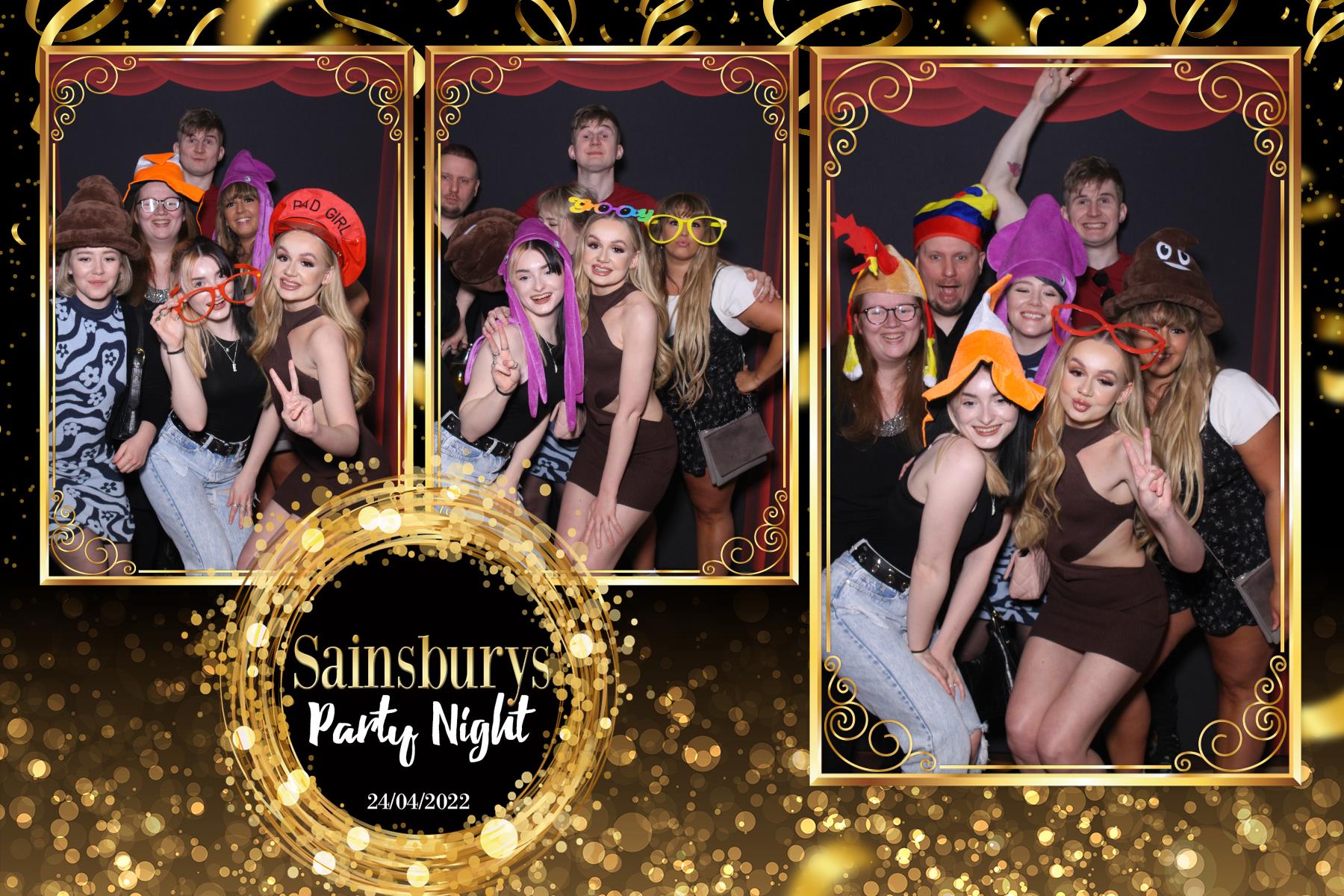 Sainsbury's Party | View more photos from the event at gallery.blissbooth.co.uk/u/BlissBooth/Sainsburys-Party
