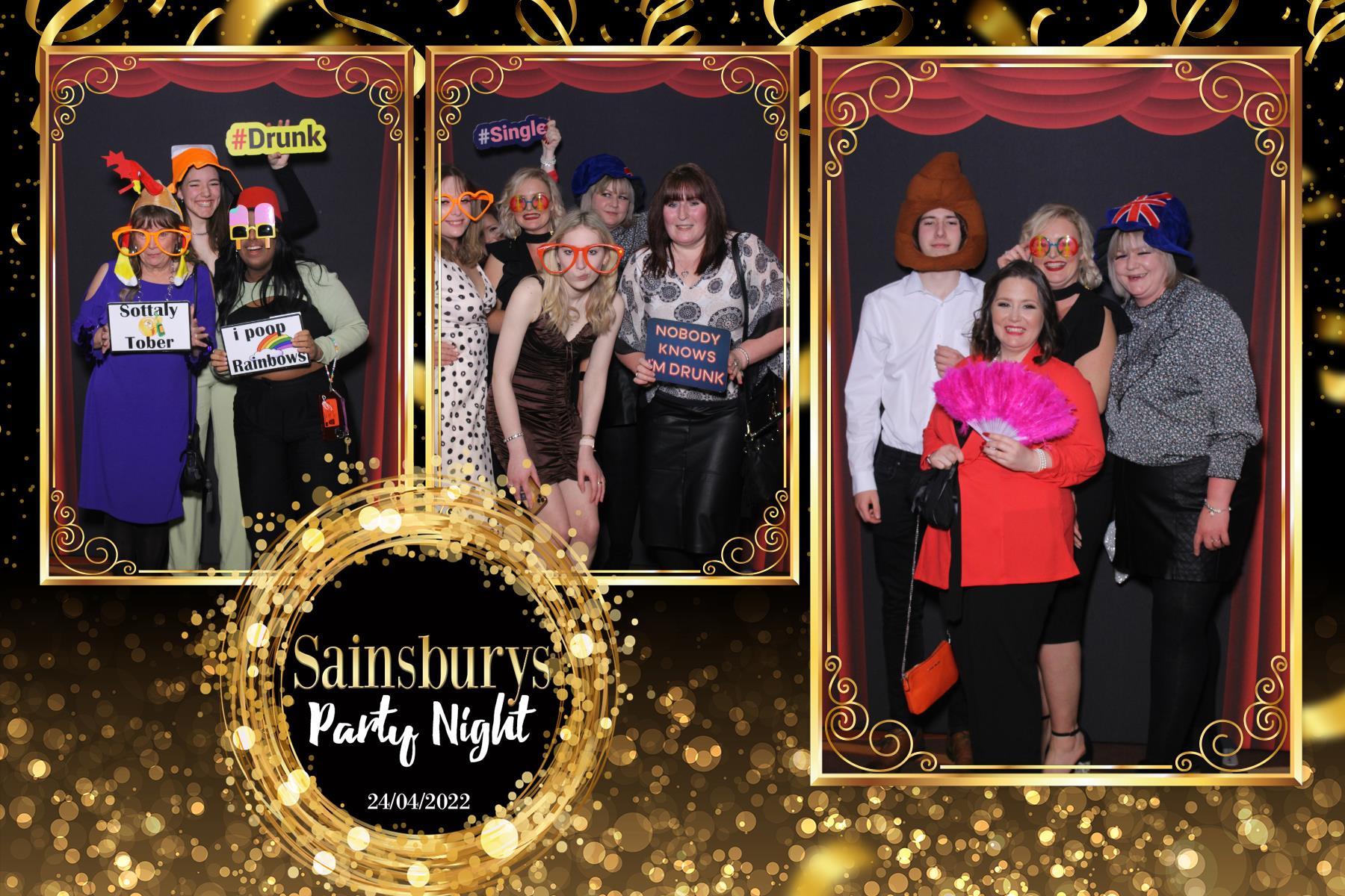 Sainsbury's Party | View more photos from the event at gallery.blissbooth.co.uk/u/BlissBooth/Sainsburys-Party