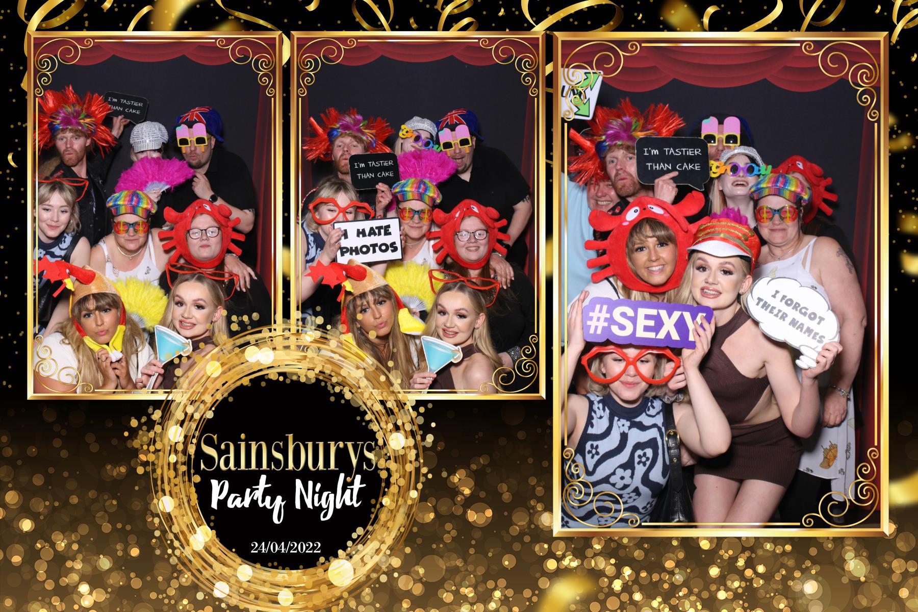 Sainsbury's Party | View more photos from the event at gallery.blissbooth.co.uk/u/BlissBooth/Sainsburys-Party