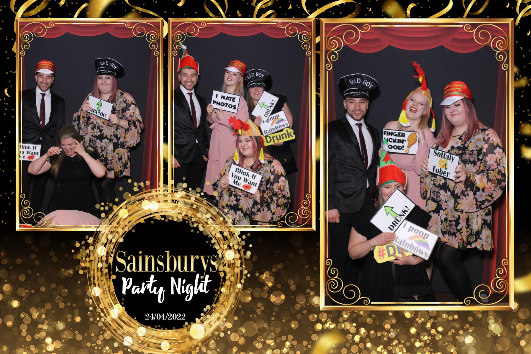Sainsbury's Party | View more photos from the event at gallery.blissbooth.co.uk/u/BlissBooth/Sainsburys-Party