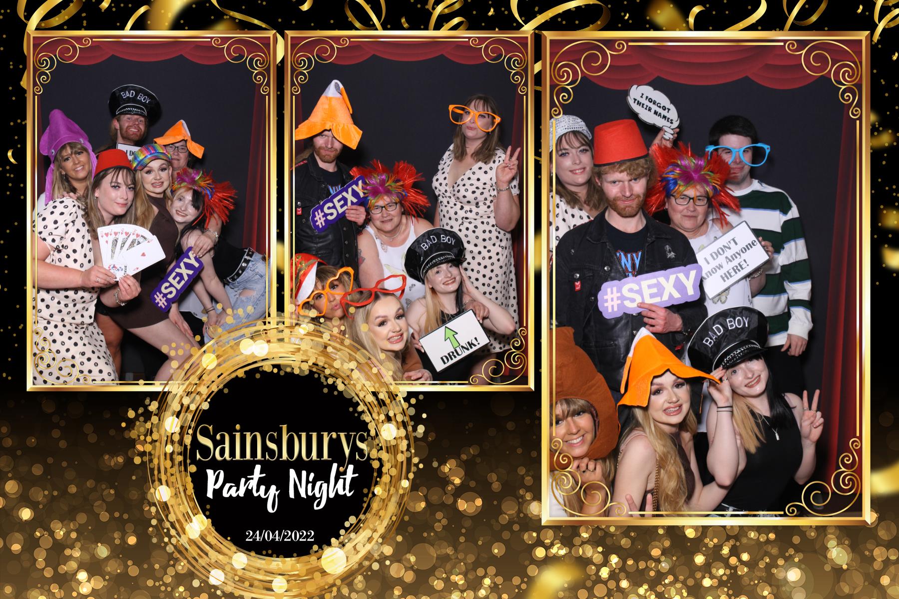 Sainsbury's Party | View more photos from the event at gallery.blissbooth.co.uk/u/BlissBooth/Sainsburys-Party