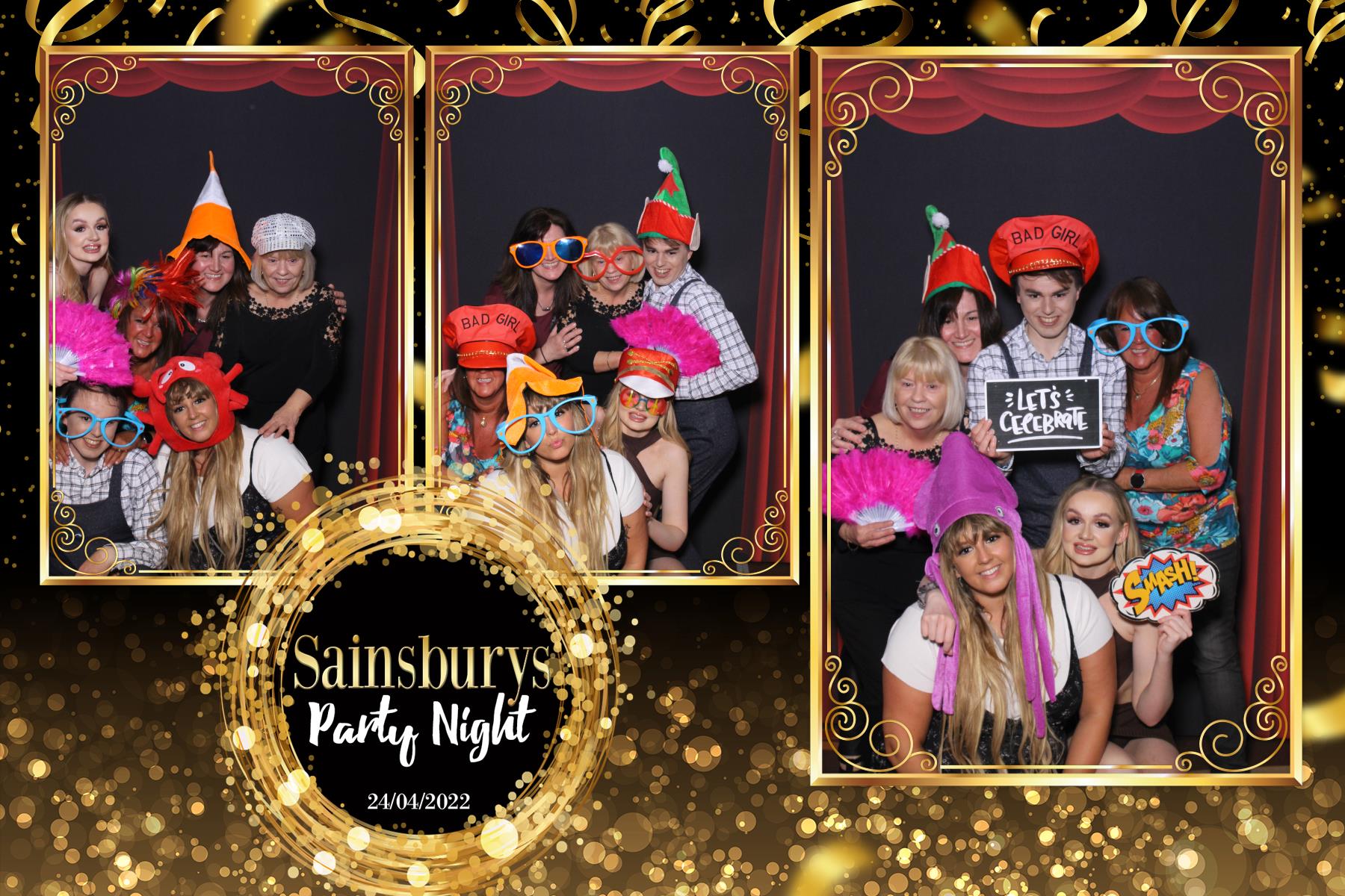 Sainsbury's Party | View more photos from the event at gallery.blissbooth.co.uk/u/BlissBooth/Sainsburys-Party