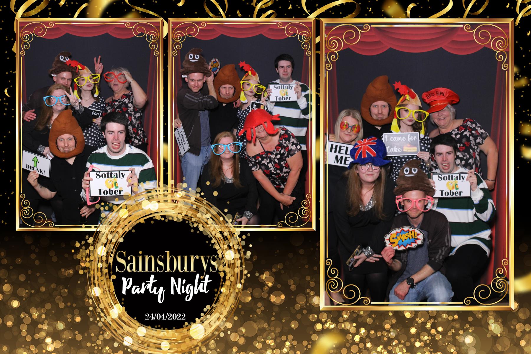 Sainsbury's Party | View more photos from the event at gallery.blissbooth.co.uk/u/BlissBooth/Sainsburys-Party
