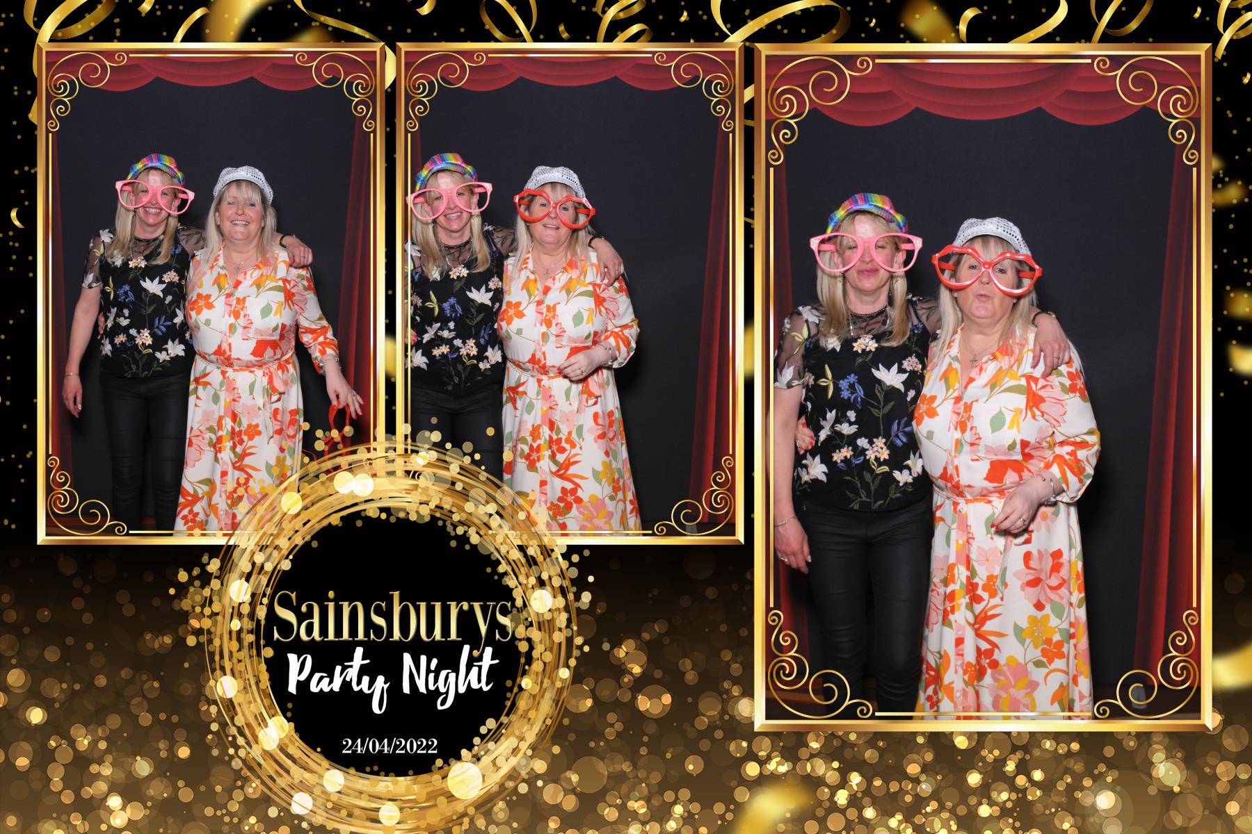 Sainsbury's Party | View more photos from the event at gallery.blissbooth.co.uk/u/BlissBooth/Sainsburys-Party