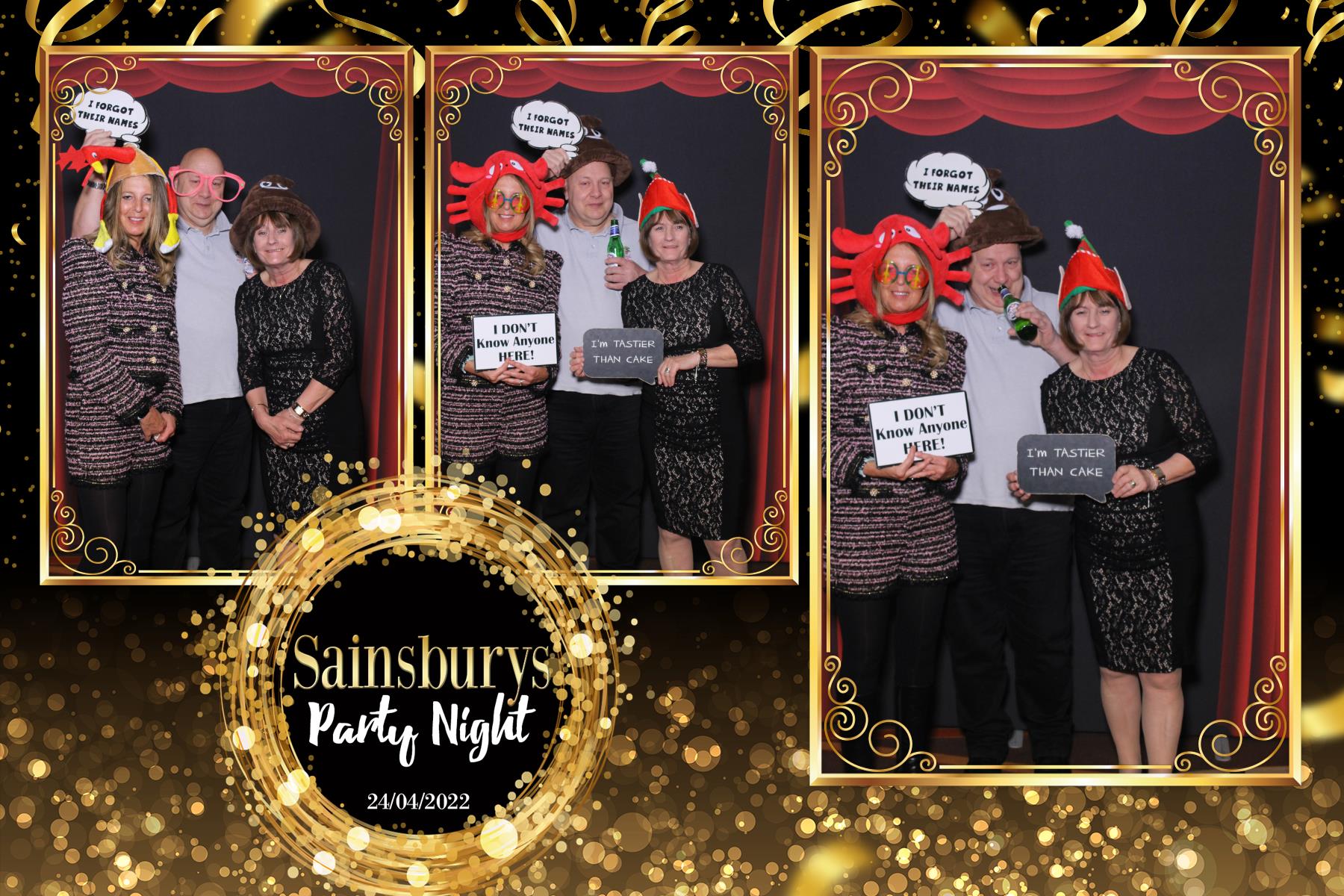 Sainsbury's Party | View more photos from the event at gallery.blissbooth.co.uk/u/BlissBooth/Sainsburys-Party