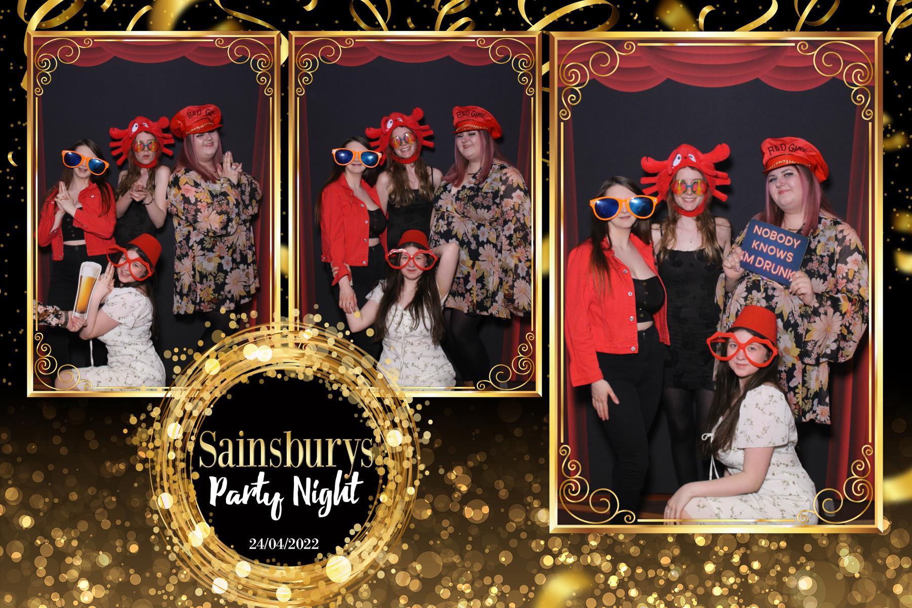 Sainsbury's Party | View more photos from the event at gallery.blissbooth.co.uk/u/BlissBooth/Sainsburys-Party