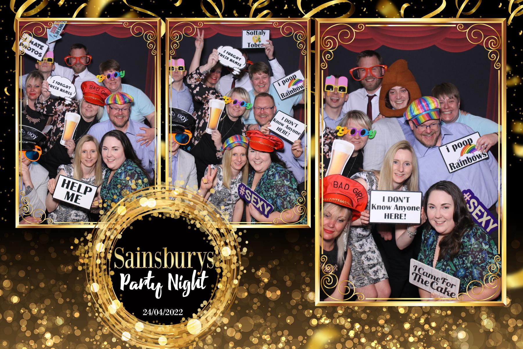 Sainsbury's Party | View more photos from the event at gallery.blissbooth.co.uk/u/BlissBooth/Sainsburys-Party