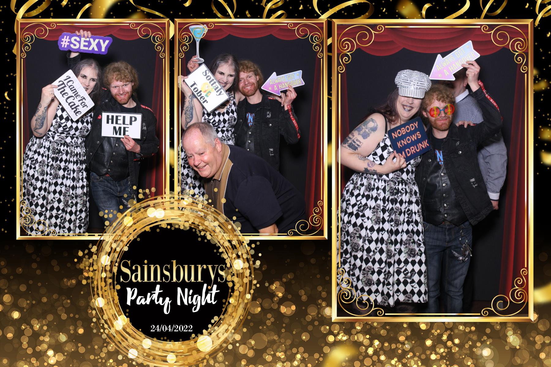 Sainsbury's Party | View more photos from the event at gallery.blissbooth.co.uk/u/BlissBooth/Sainsburys-Party