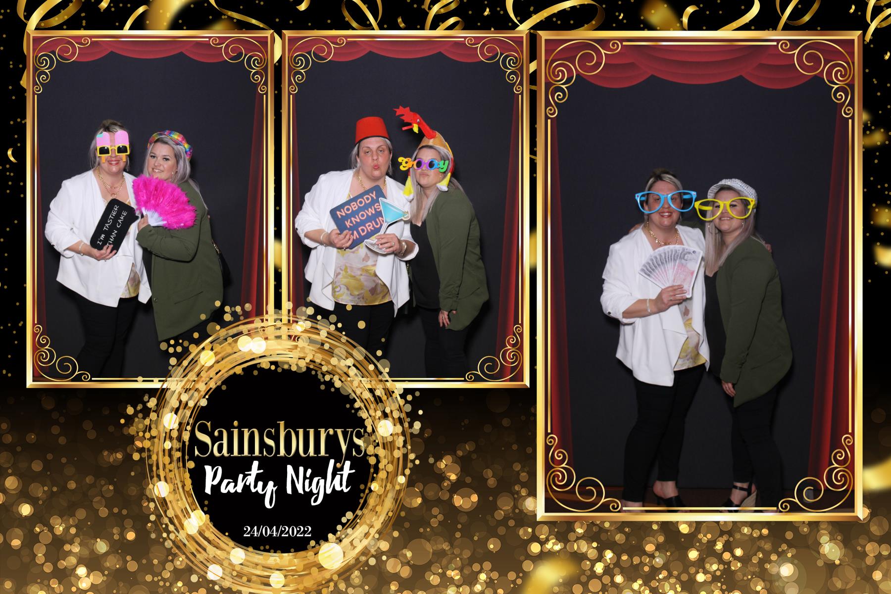 Sainsbury's Party | View more photos from the event at gallery.blissbooth.co.uk/u/BlissBooth/Sainsburys-Party