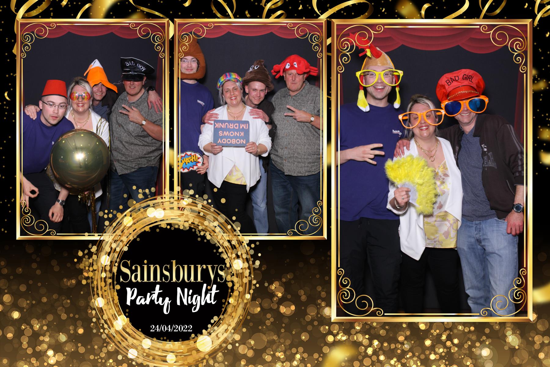 Sainsbury's Party | View more photos from the event at gallery.blissbooth.co.uk/u/BlissBooth/Sainsburys-Party