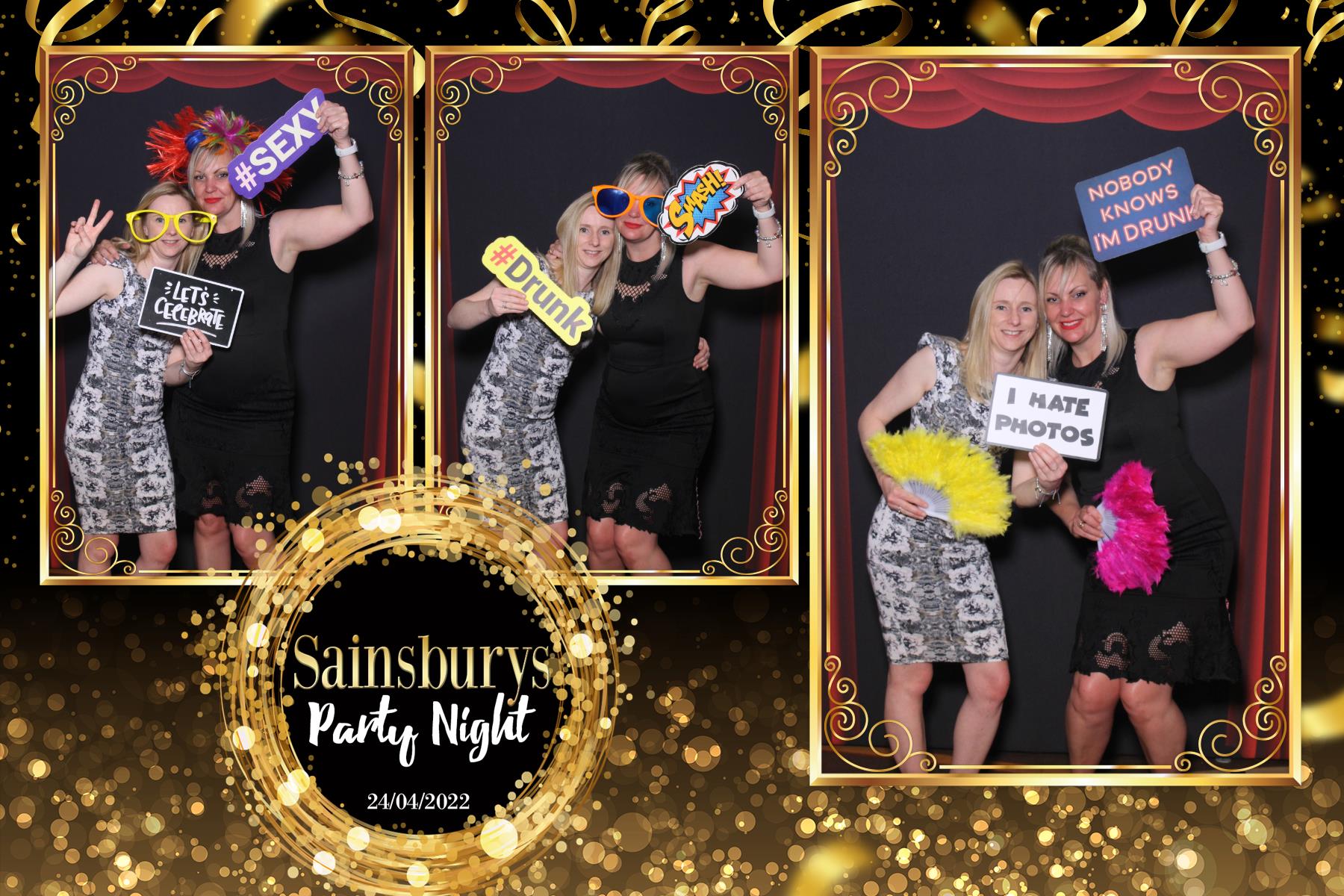 Sainsbury's Party | View more photos from the event at gallery.blissbooth.co.uk/u/BlissBooth/Sainsburys-Party