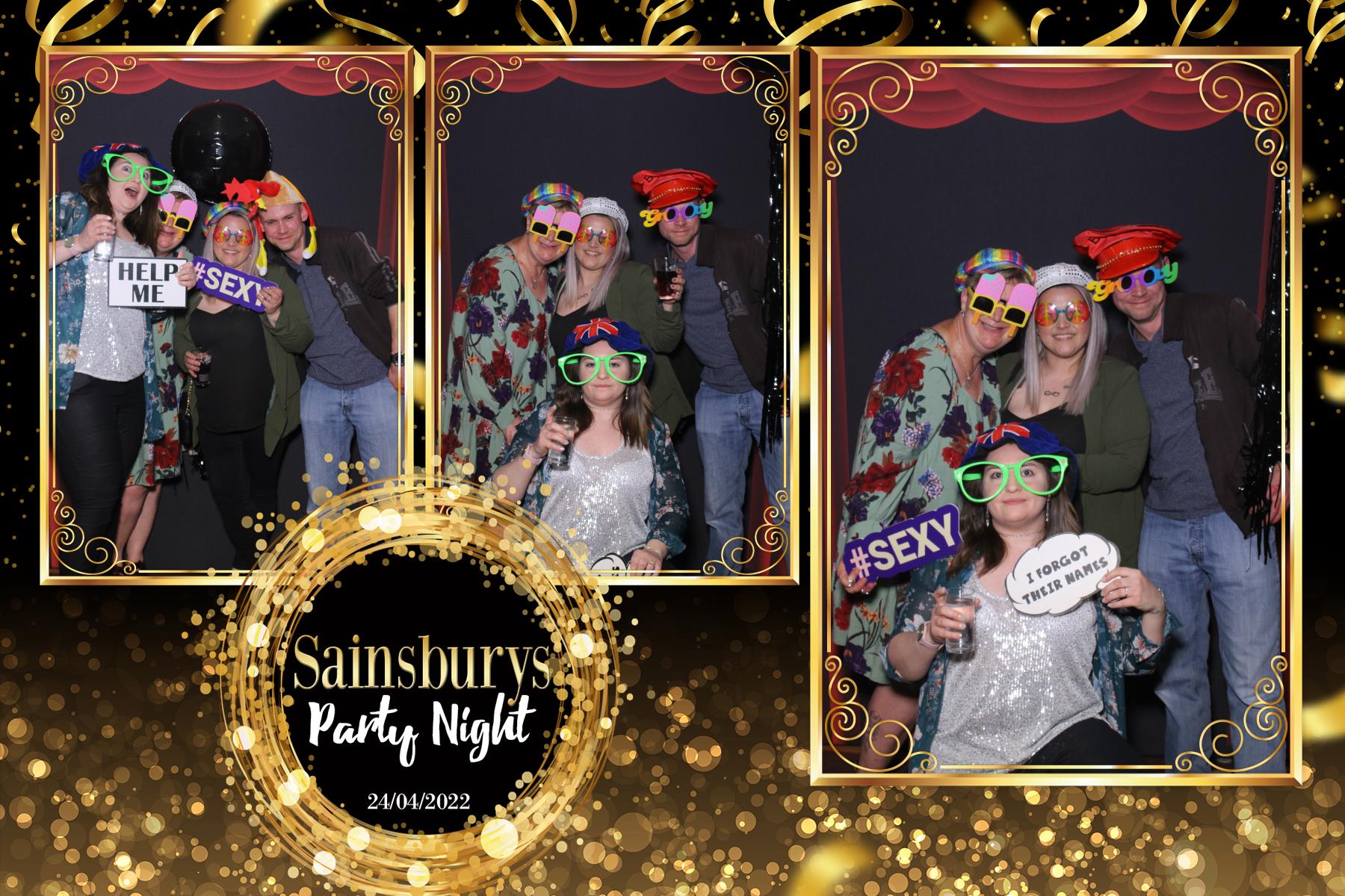 Sainsbury's Party | View more photos from the event at gallery.blissbooth.co.uk/u/BlissBooth/Sainsburys-Party