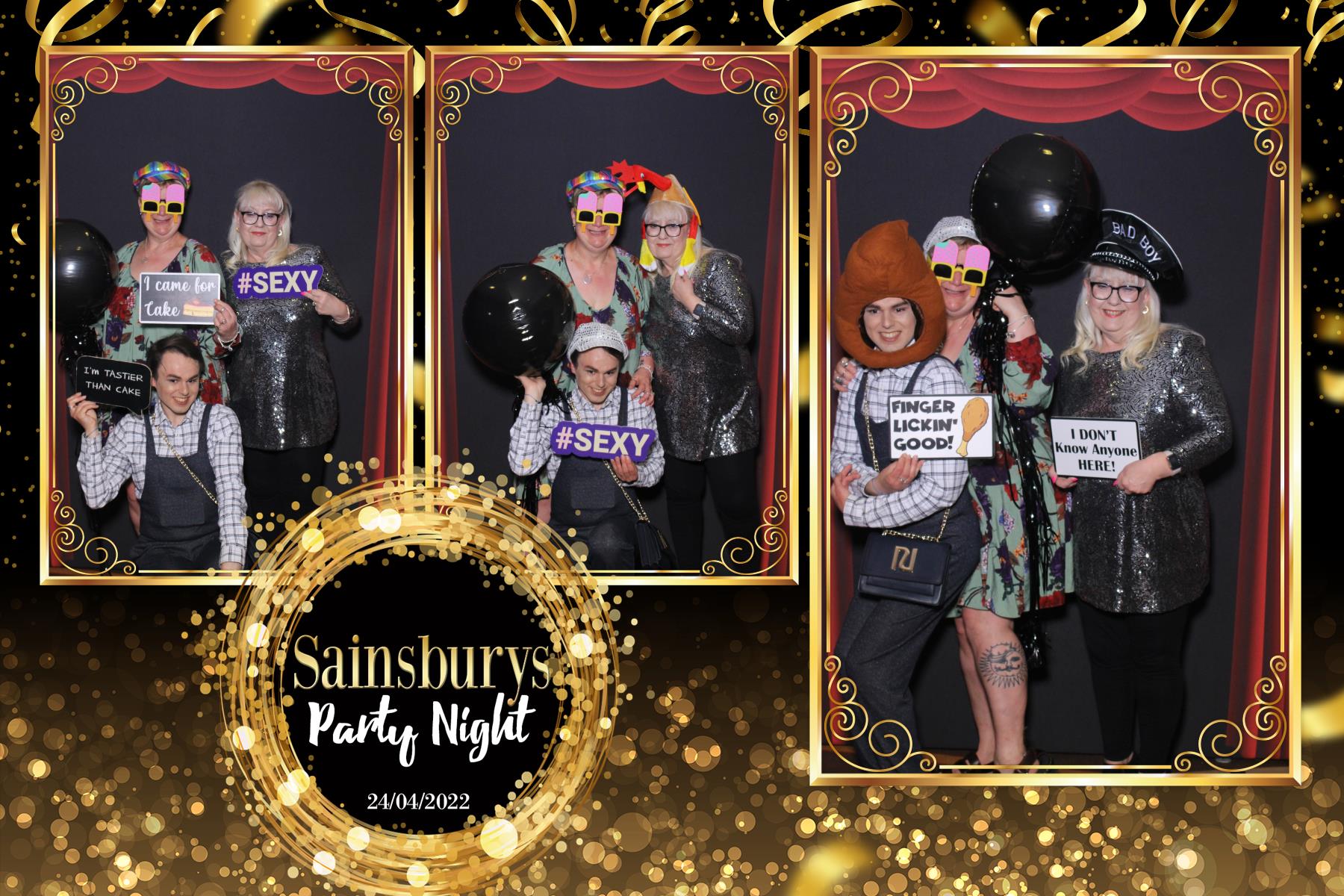 Sainsbury's Party | View more photos from the event at gallery.blissbooth.co.uk/u/BlissBooth/Sainsburys-Party