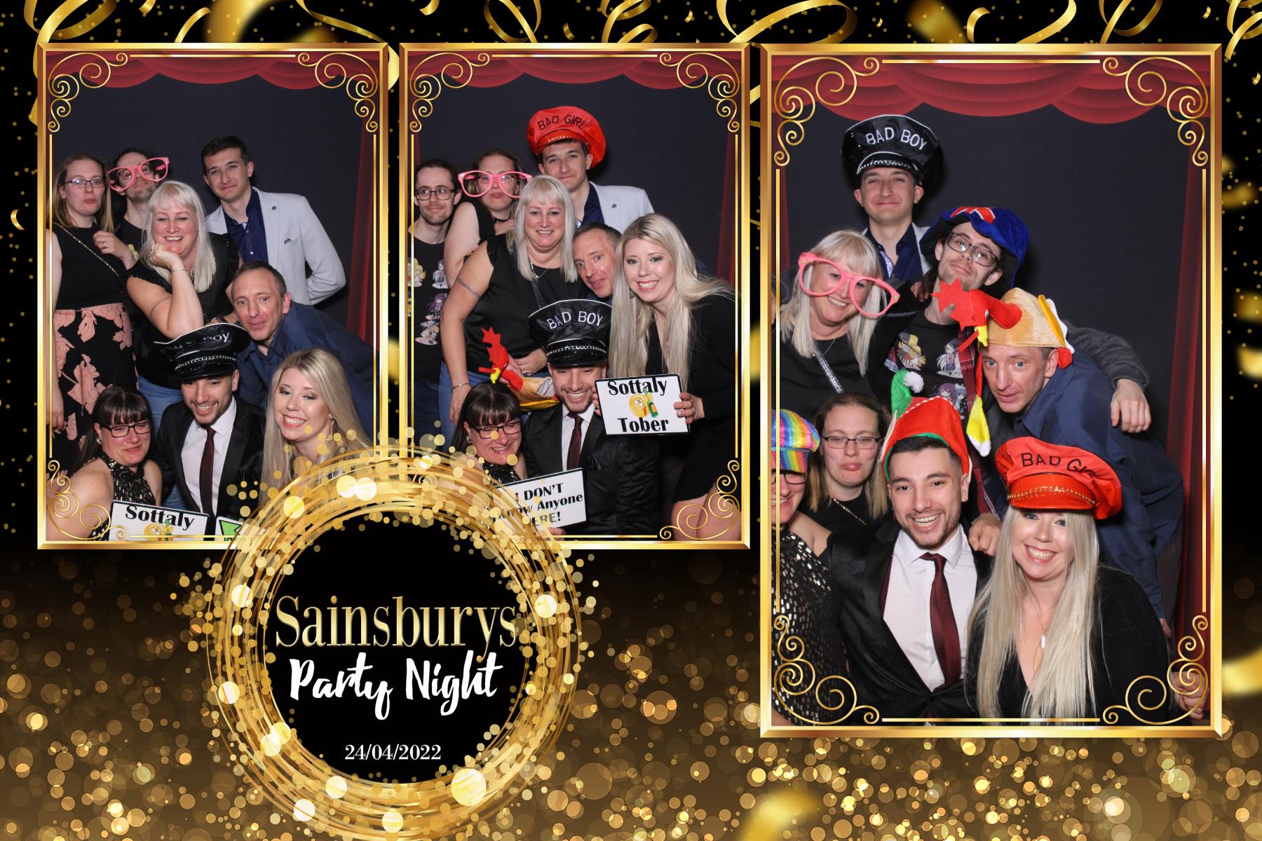 Sainsbury's Party | View more photos from the event at gallery.blissbooth.co.uk/u/BlissBooth/Sainsburys-Party
