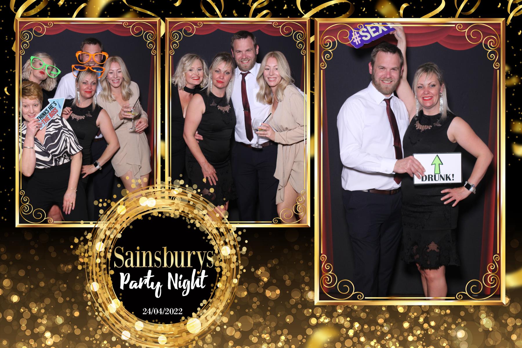 Sainsbury's Party | View more photos from the event at gallery.blissbooth.co.uk/u/BlissBooth/Sainsburys-Party