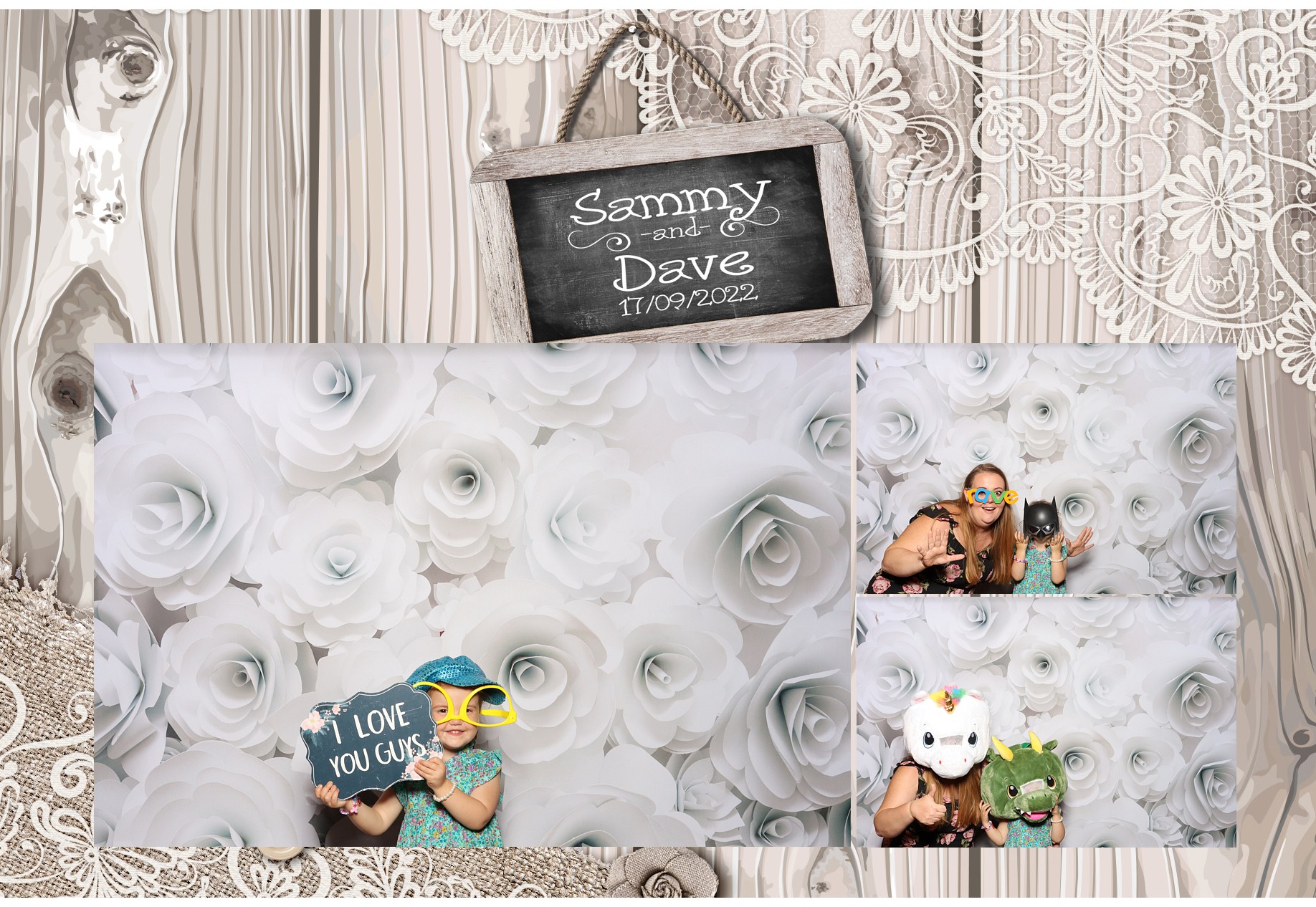 Sammy and Dave | View more photos from the event at gallery.blissbooth.co.uk/u/BlissBooth/Sammy-and-Dave