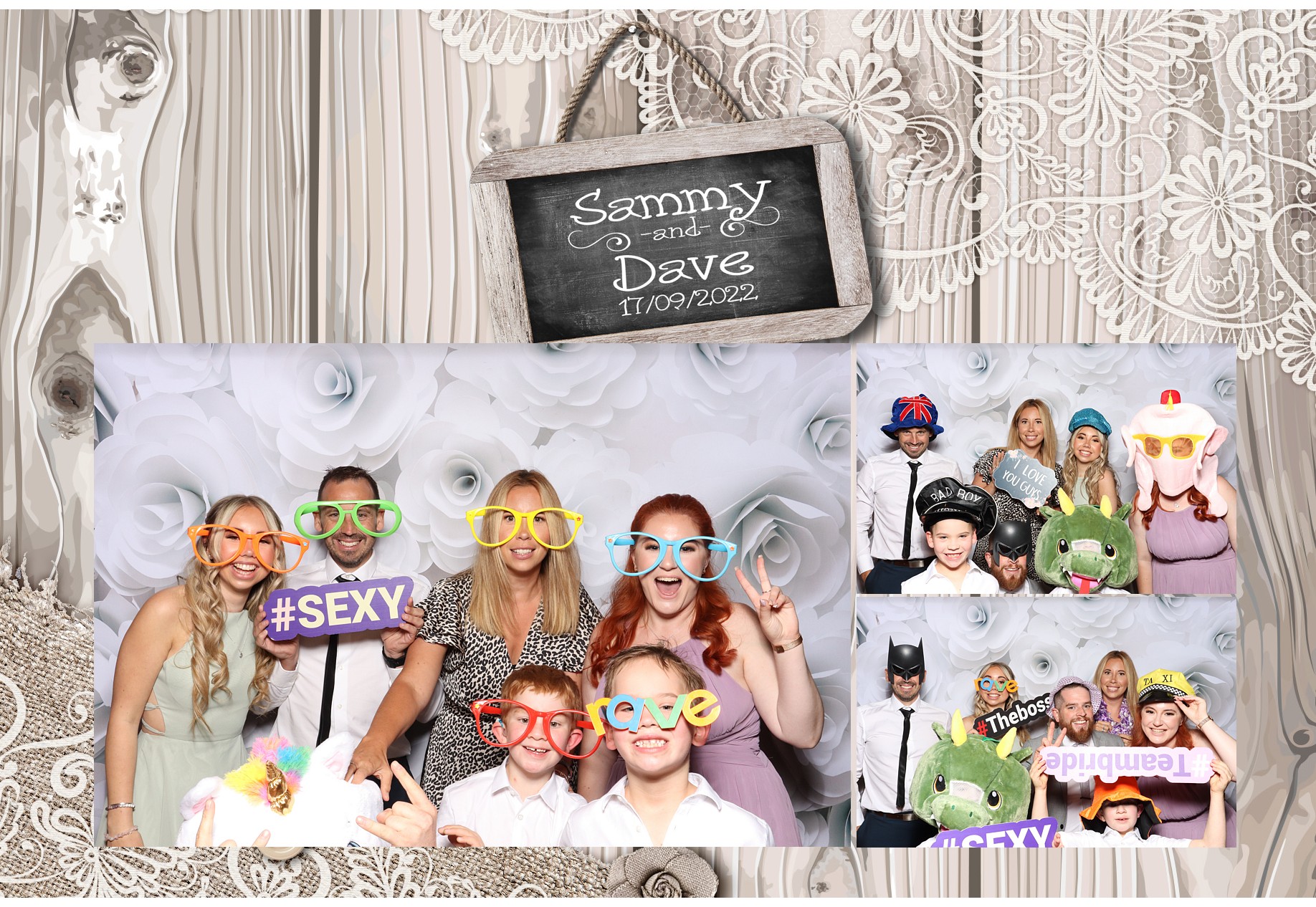 Sammy and Dave | View more photos from the event at gallery.blissbooth.co.uk/u/BlissBooth/Sammy-and-Dave