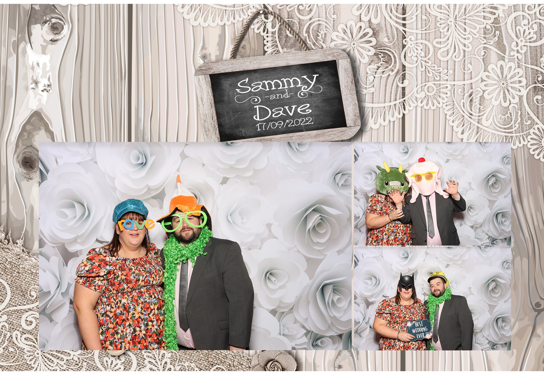 Sammy and Dave | View more photos from the event at gallery.blissbooth.co.uk/u/BlissBooth/Sammy-and-Dave