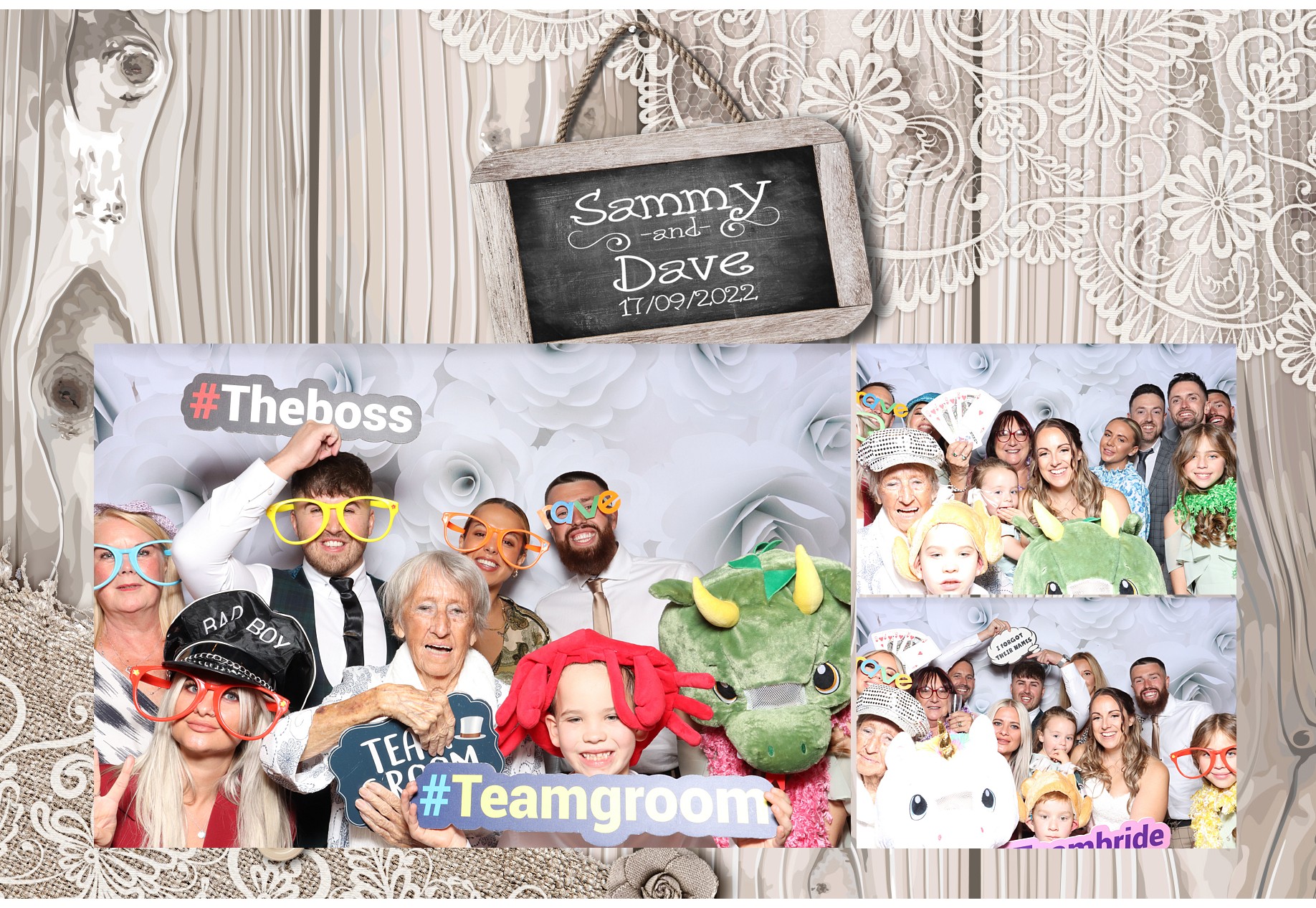 Sammy and Dave | View more photos from the event at gallery.blissbooth.co.uk/u/BlissBooth/Sammy-and-Dave