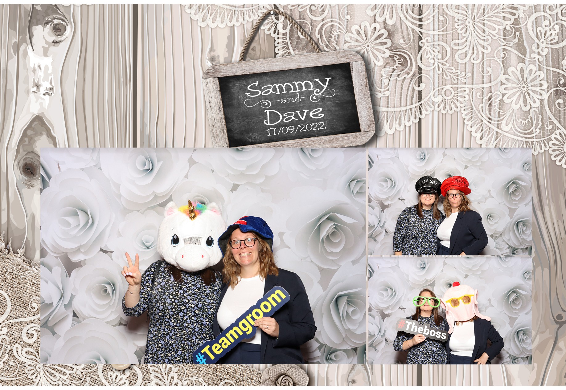 Sammy and Dave | View more photos from the event at gallery.blissbooth.co.uk/u/BlissBooth/Sammy-and-Dave