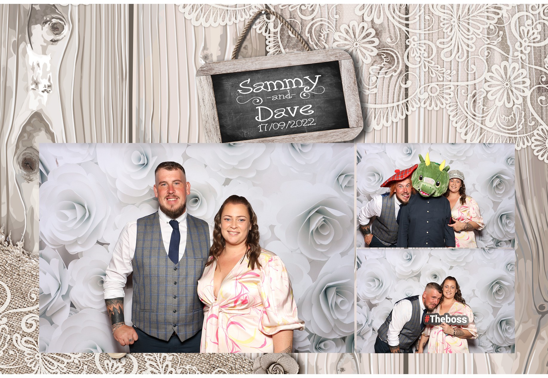 Sammy and Dave | View more photos from the event at gallery.blissbooth.co.uk/u/BlissBooth/Sammy-and-Dave