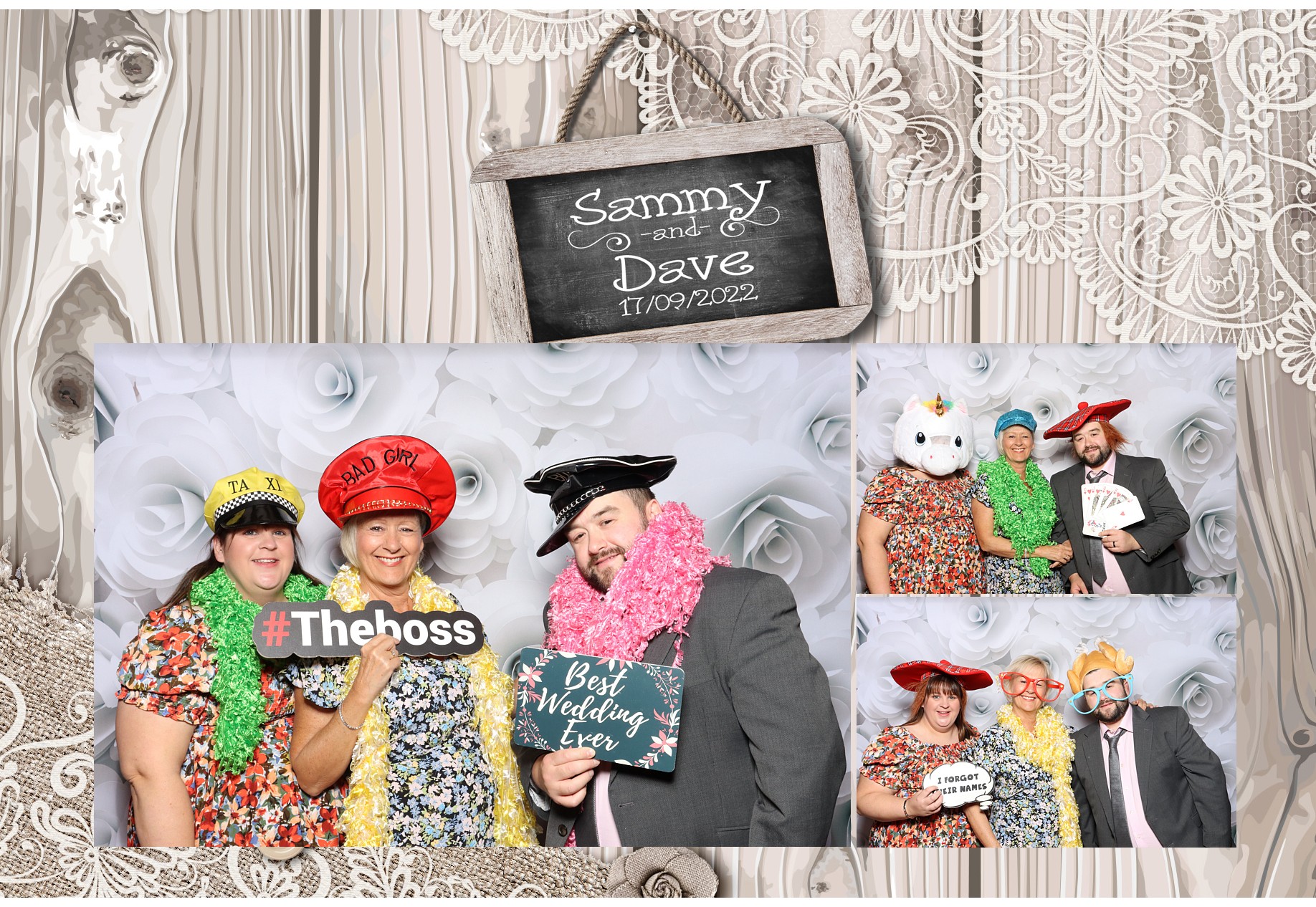 Sammy and Dave | View more photos from the event at gallery.blissbooth.co.uk/u/BlissBooth/Sammy-and-Dave