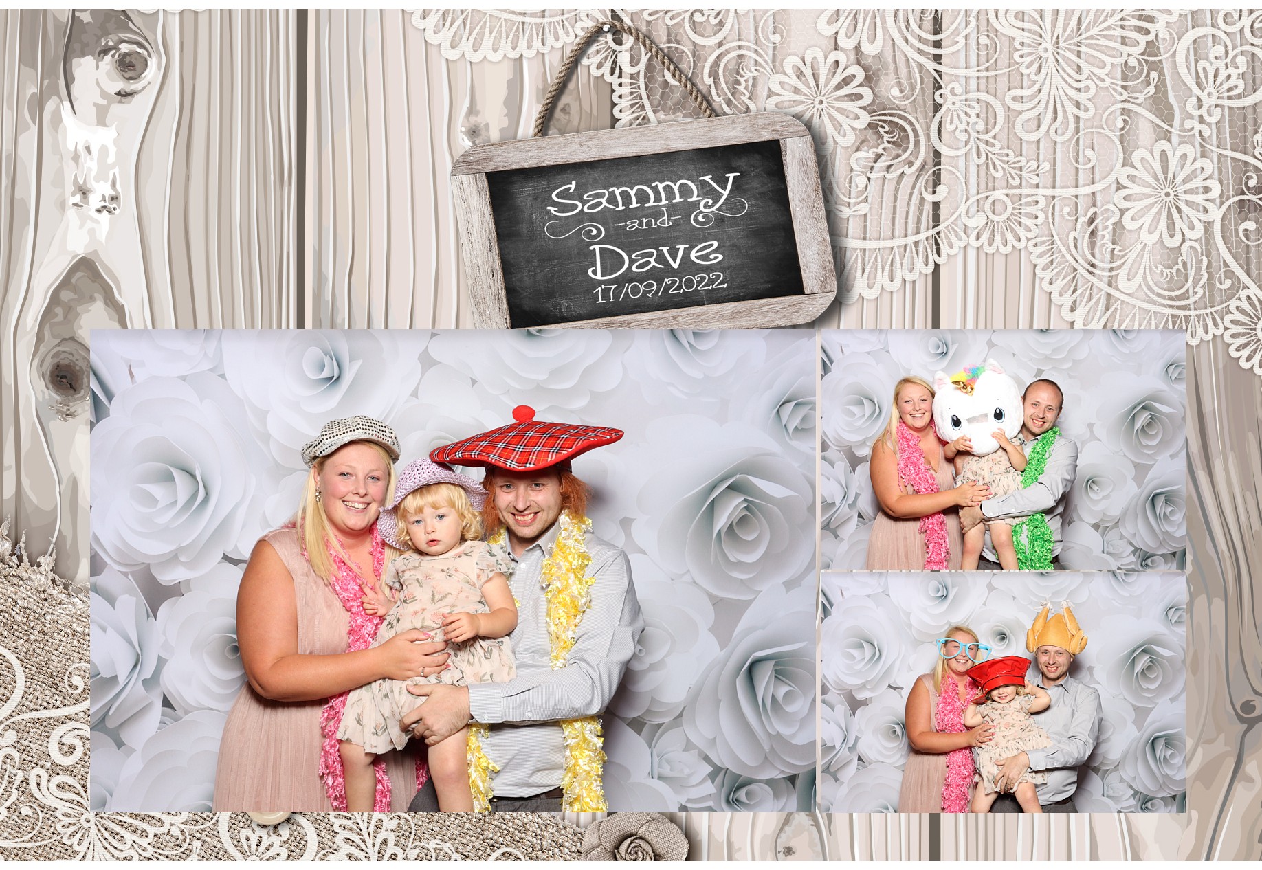 Sammy and Dave | View more photos from the event at gallery.blissbooth.co.uk/u/BlissBooth/Sammy-and-Dave