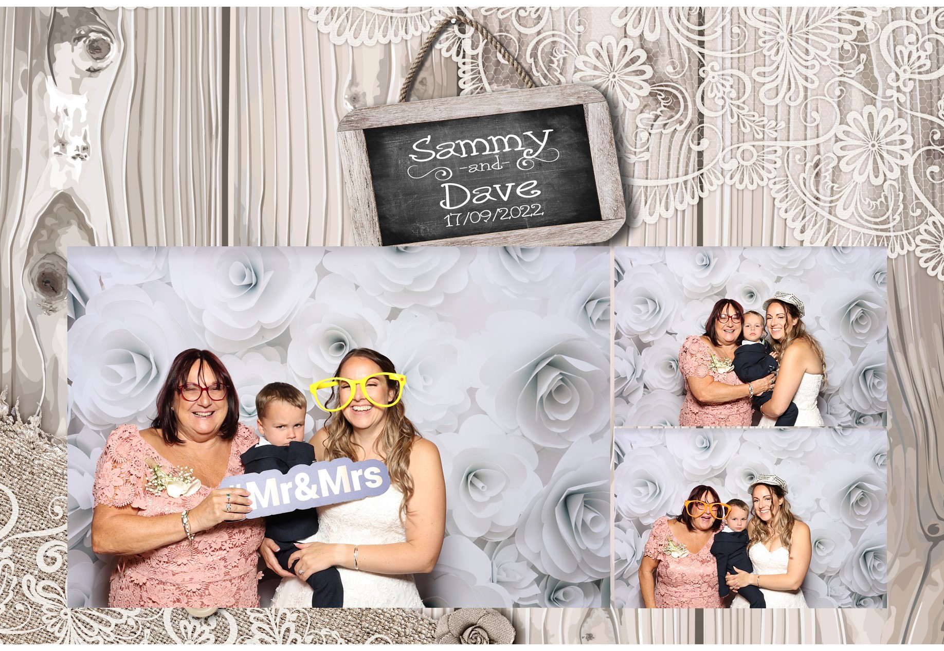 Sammy and Dave | View more photos from the event at gallery.blissbooth.co.uk/u/BlissBooth/Sammy-and-Dave