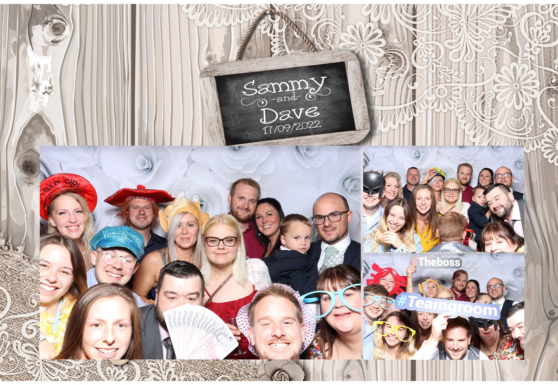 Sammy and Dave | View more photos from the event at gallery.blissbooth.co.uk/u/BlissBooth/Sammy-and-Dave