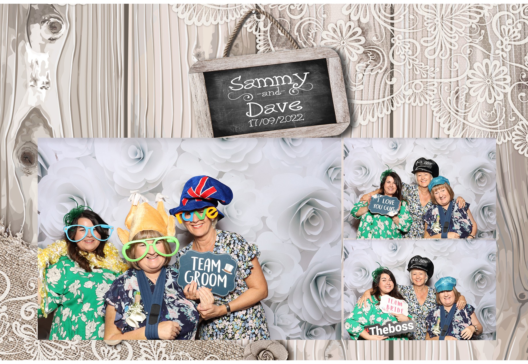 Sammy and Dave | View more photos from the event at gallery.blissbooth.co.uk/u/BlissBooth/Sammy-and-Dave